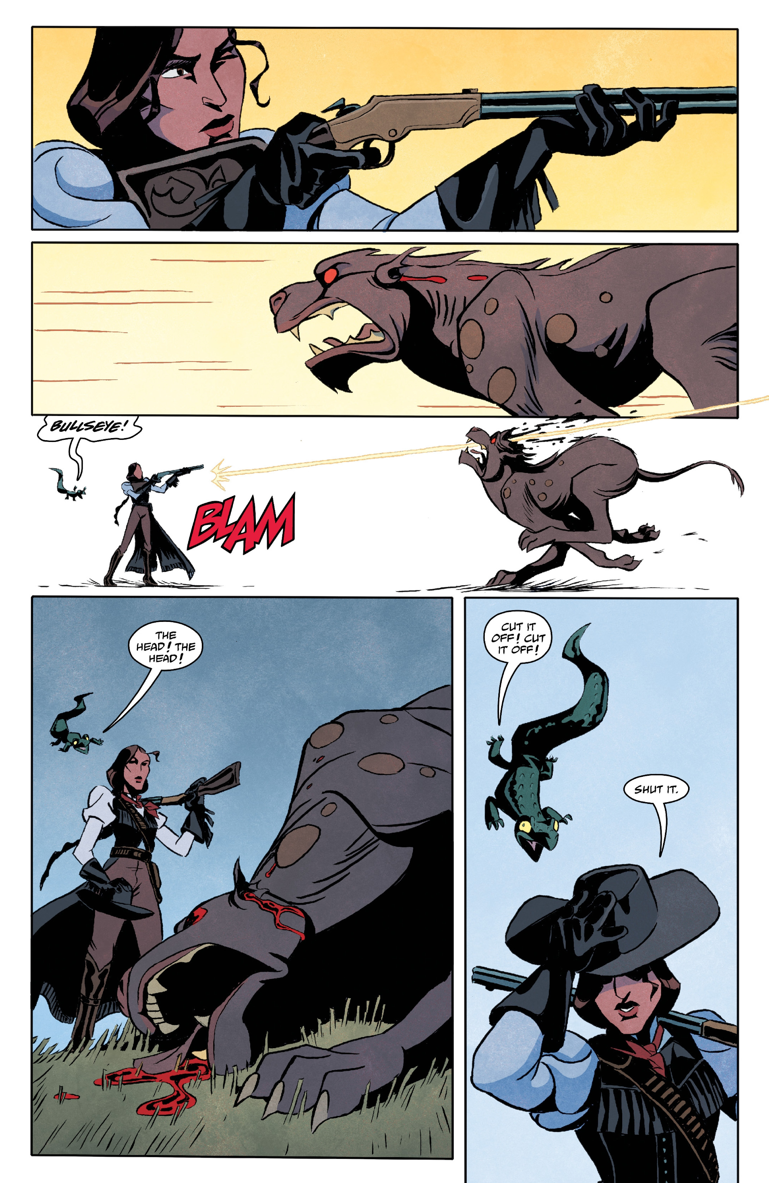 Read Carmen Red Claw - Belly of the Beast Manga Online