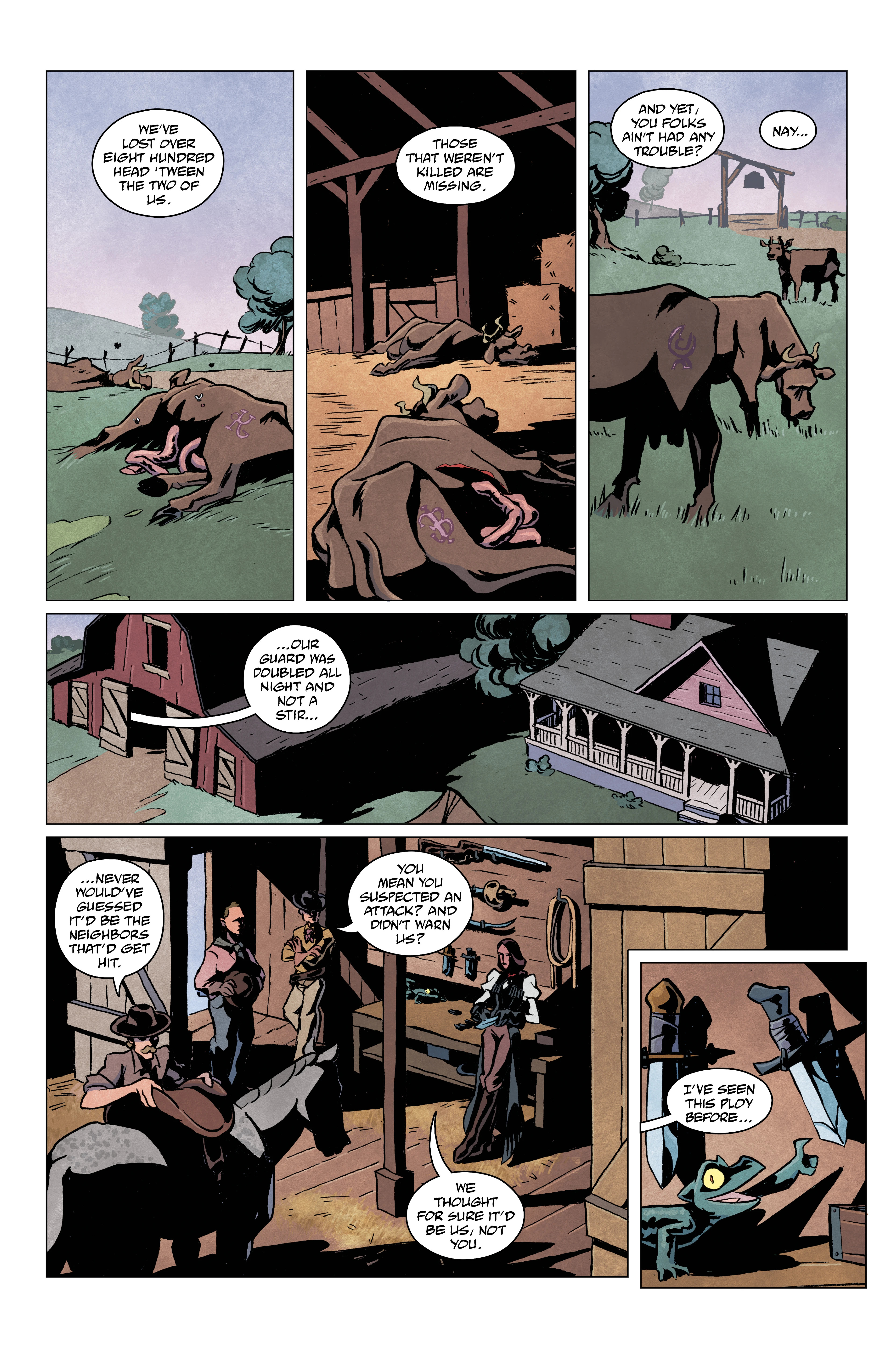 Read Carmen Red Claw - Belly of the Beast Manga Online