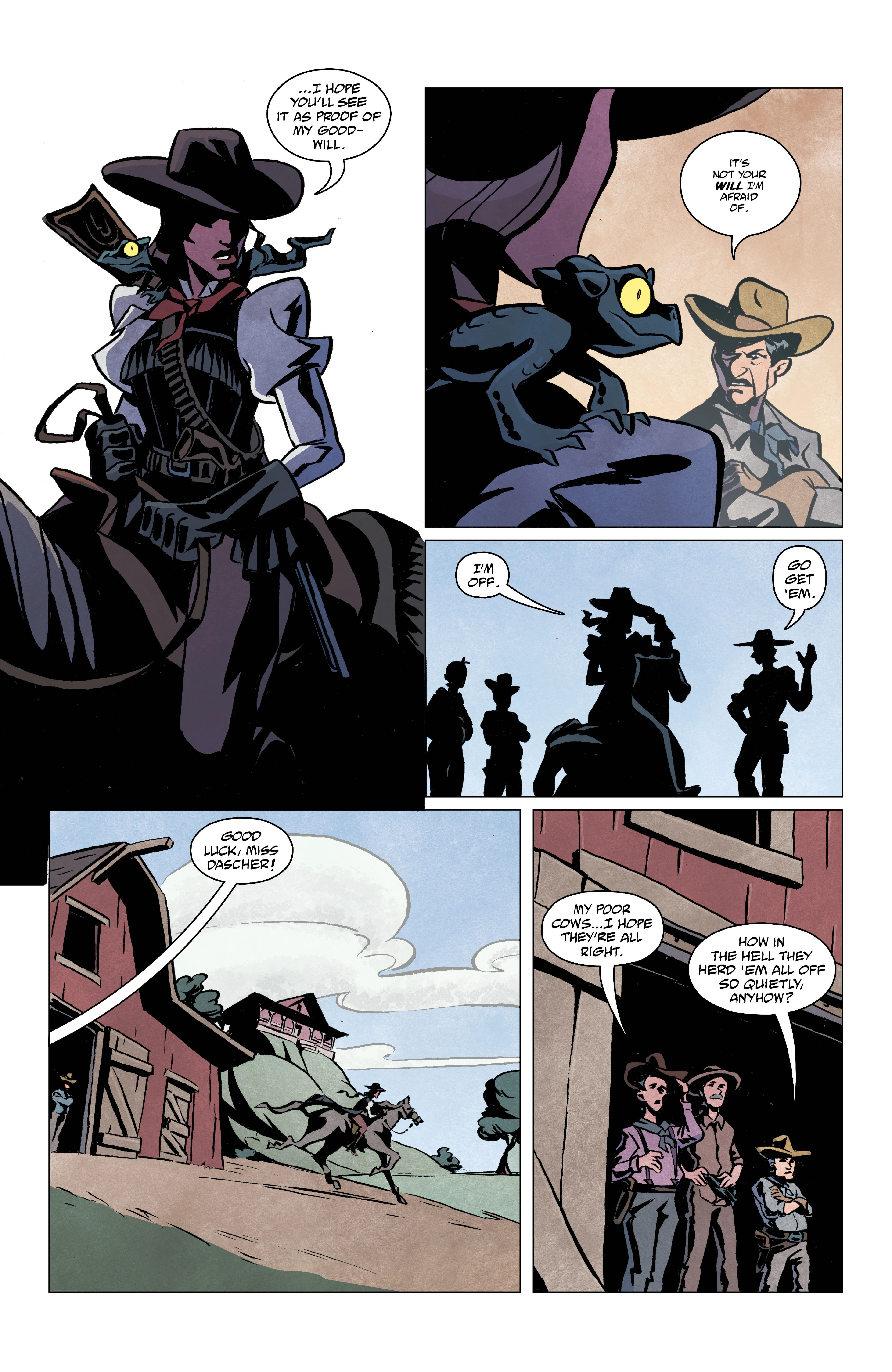 Read Carmen Red Claw - Belly of the Beast Manga Online