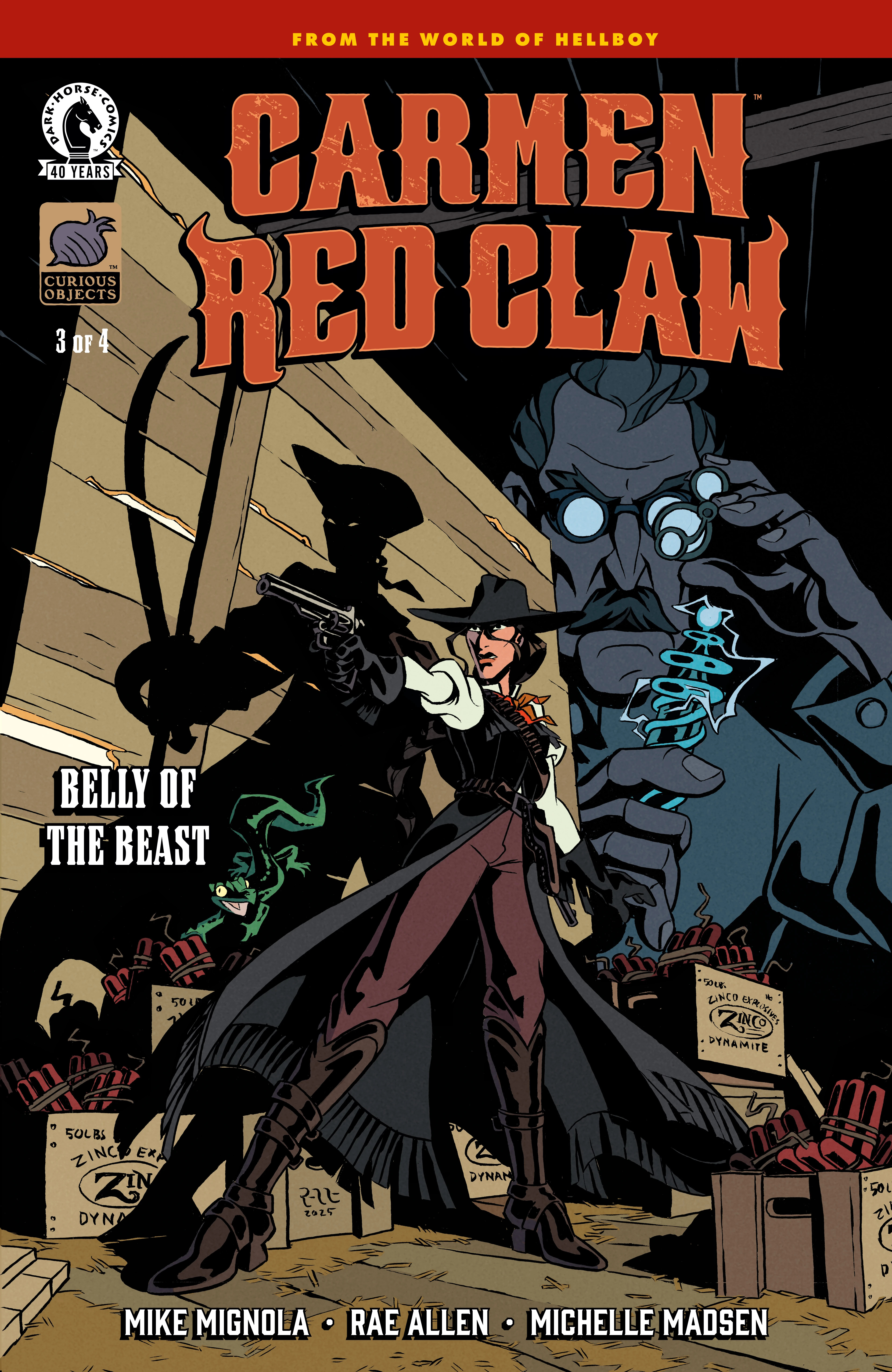 Read Carmen Red Claw - Belly of the Beast Manga Online