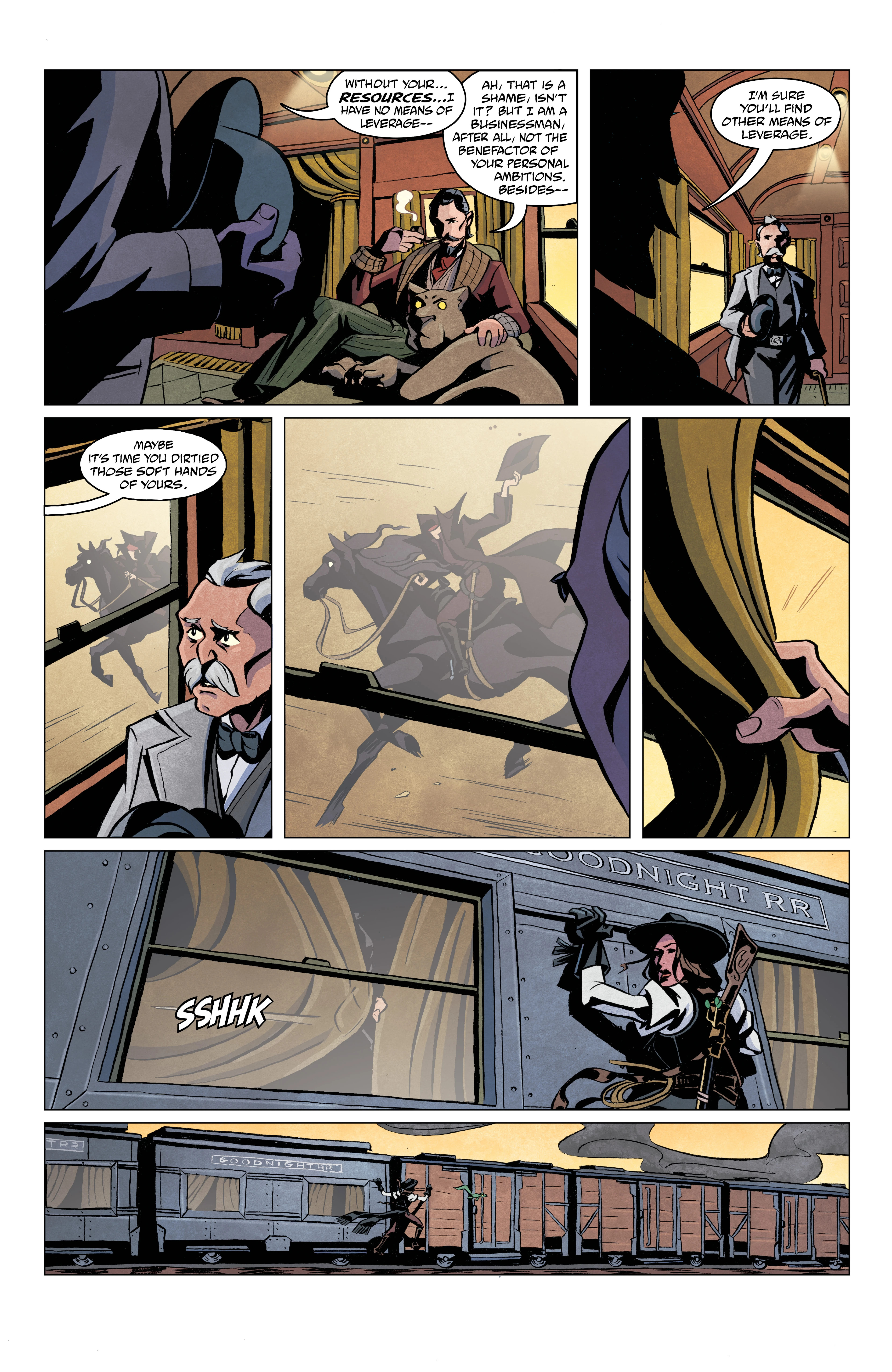 Read Carmen Red Claw - Belly of the Beast Manga Online