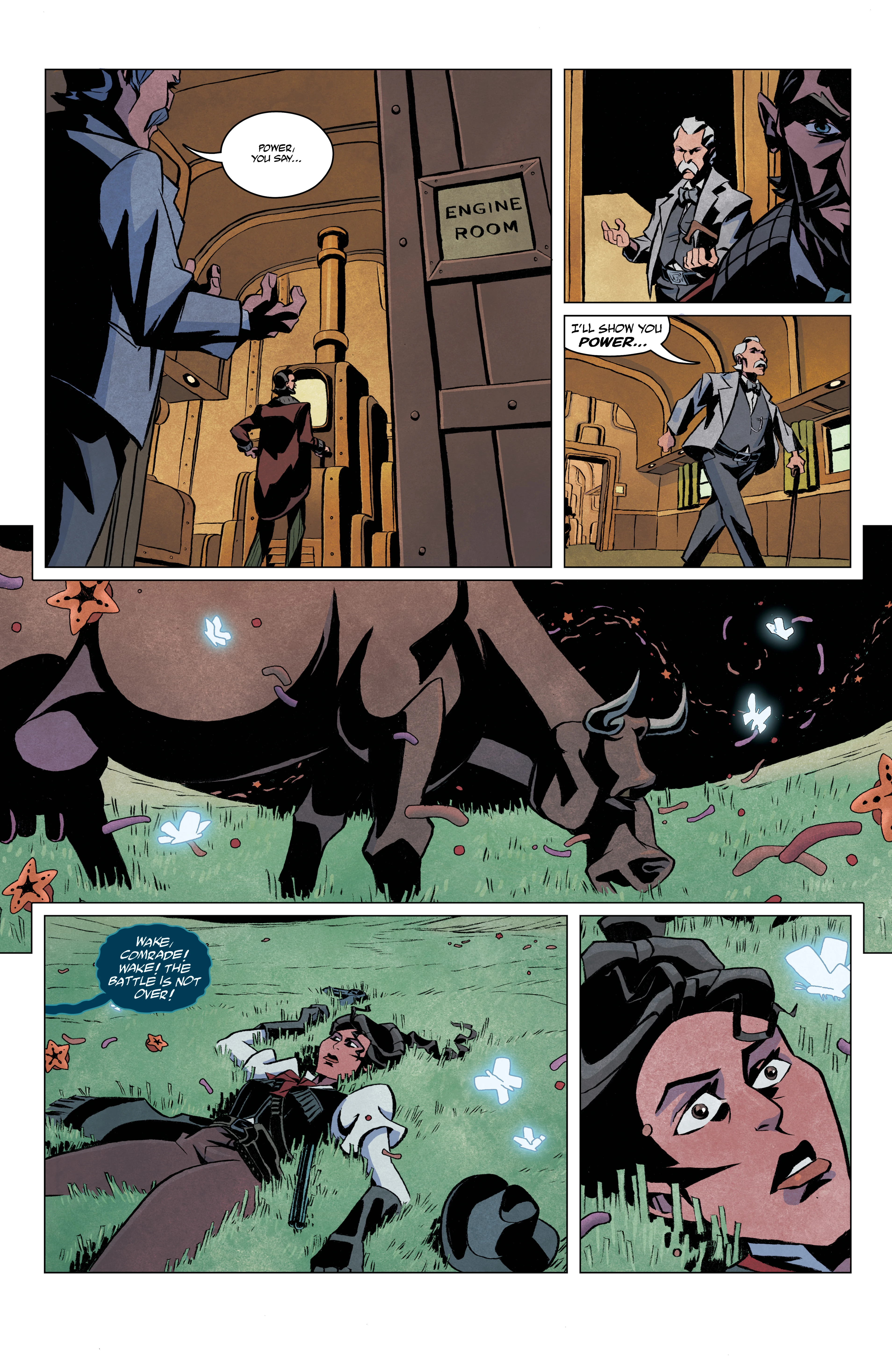 Read Carmen Red Claw - Belly of the Beast Manga Online