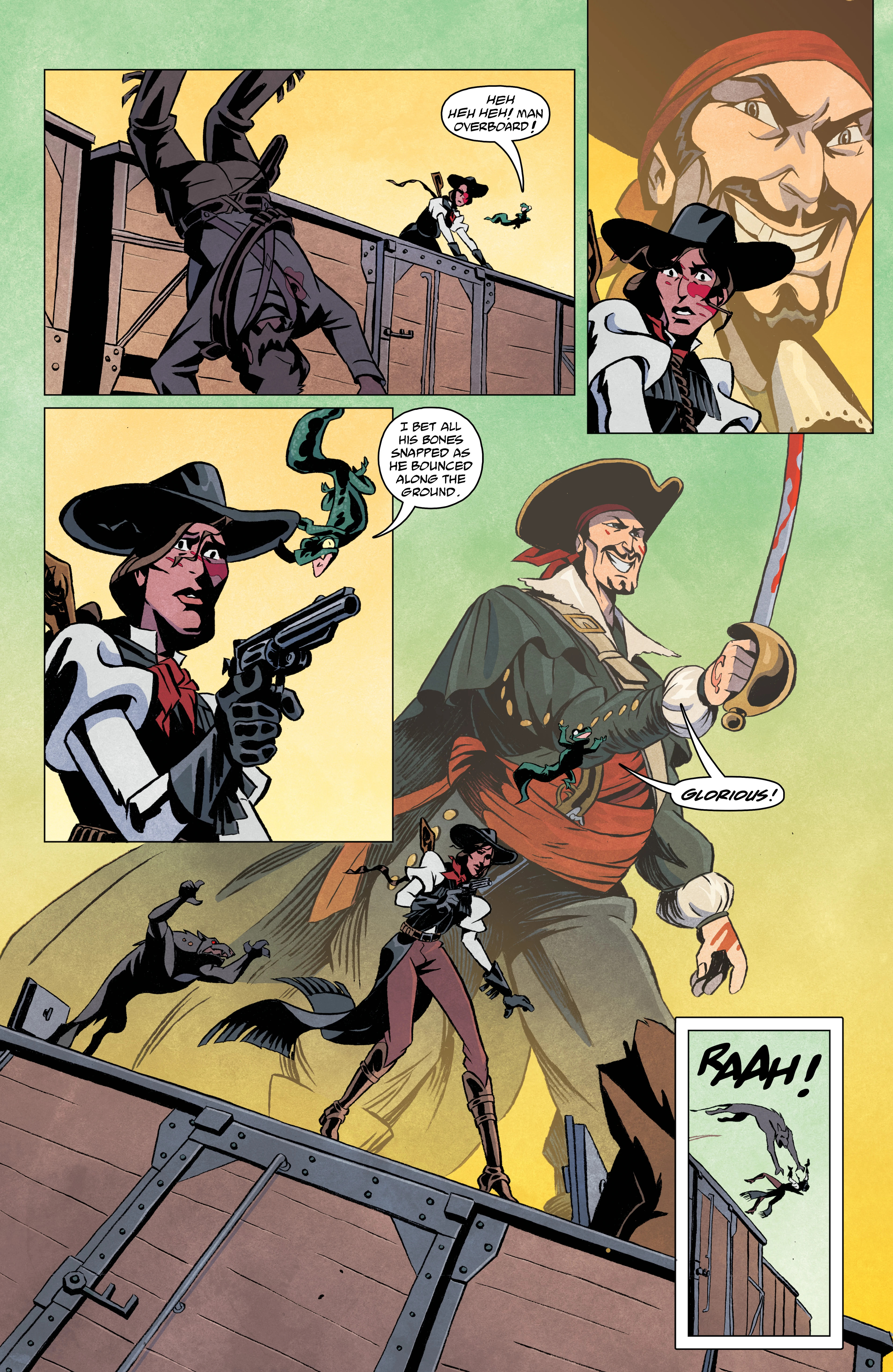 Read Carmen Red Claw - Belly of the Beast Manga Online