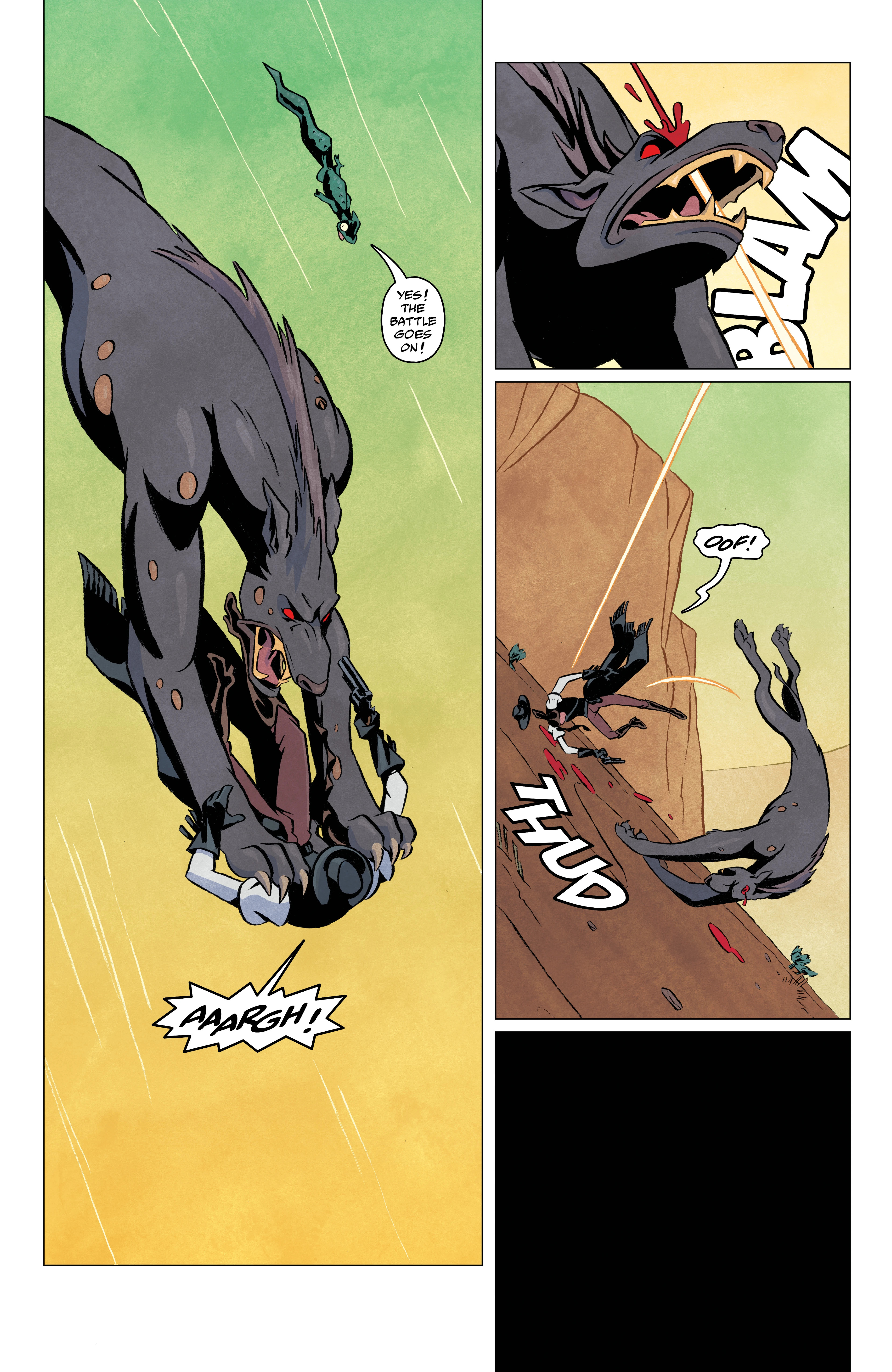 Read Carmen Red Claw - Belly of the Beast Manga Online