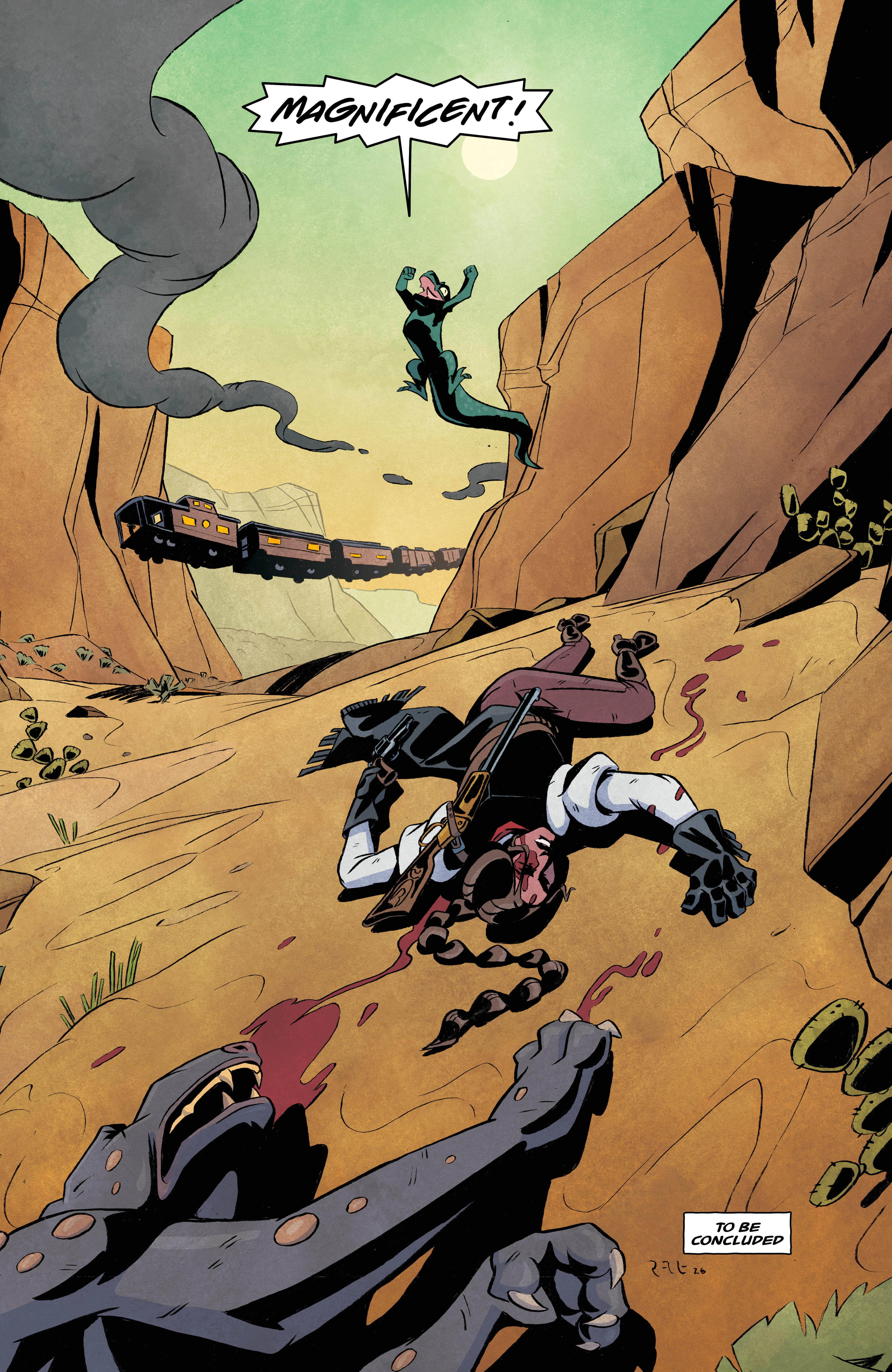 Read Carmen Red Claw - Belly of the Beast Manga Online