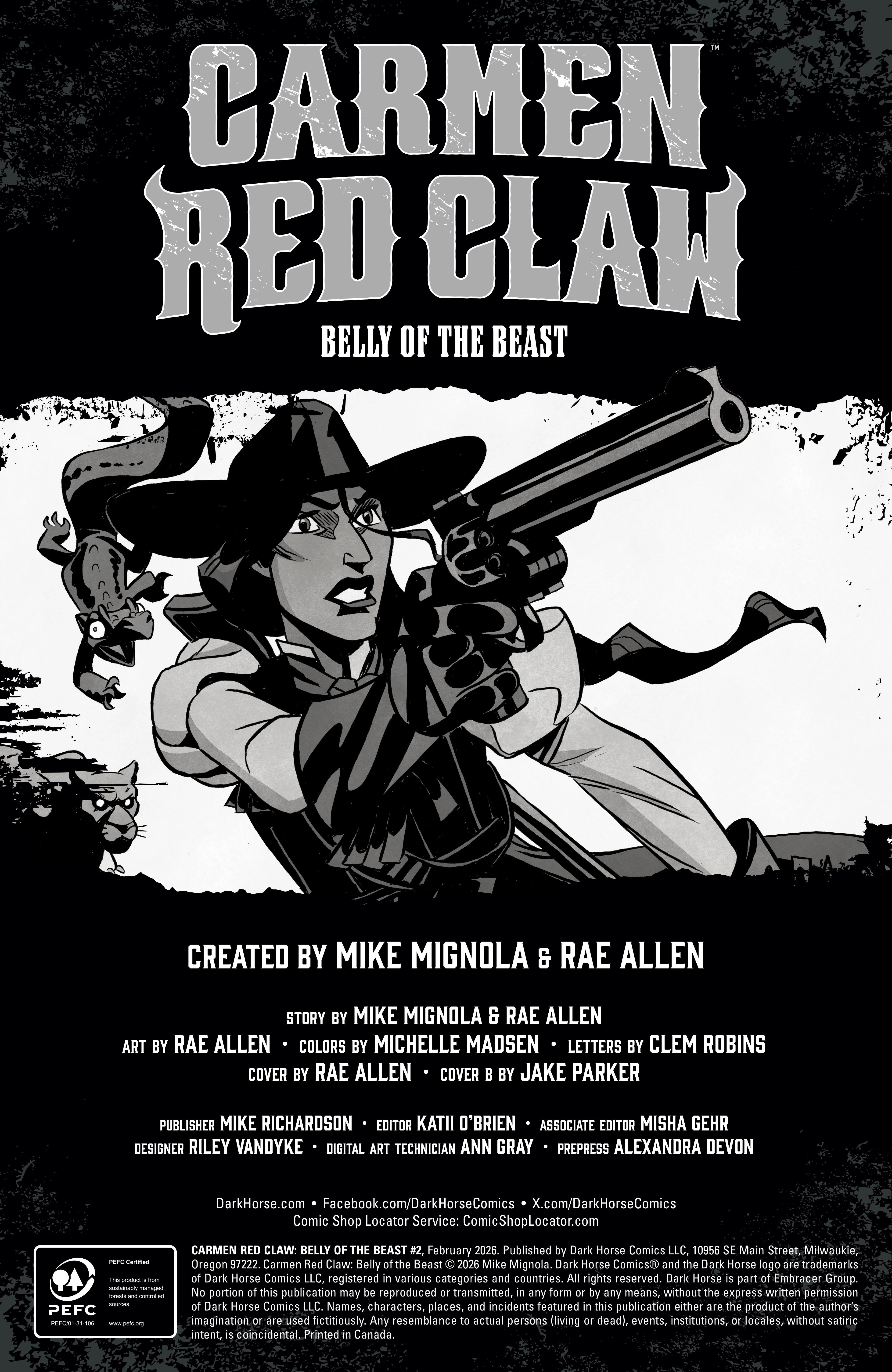 Read Carmen Red Claw - Belly of the Beast Manga Online