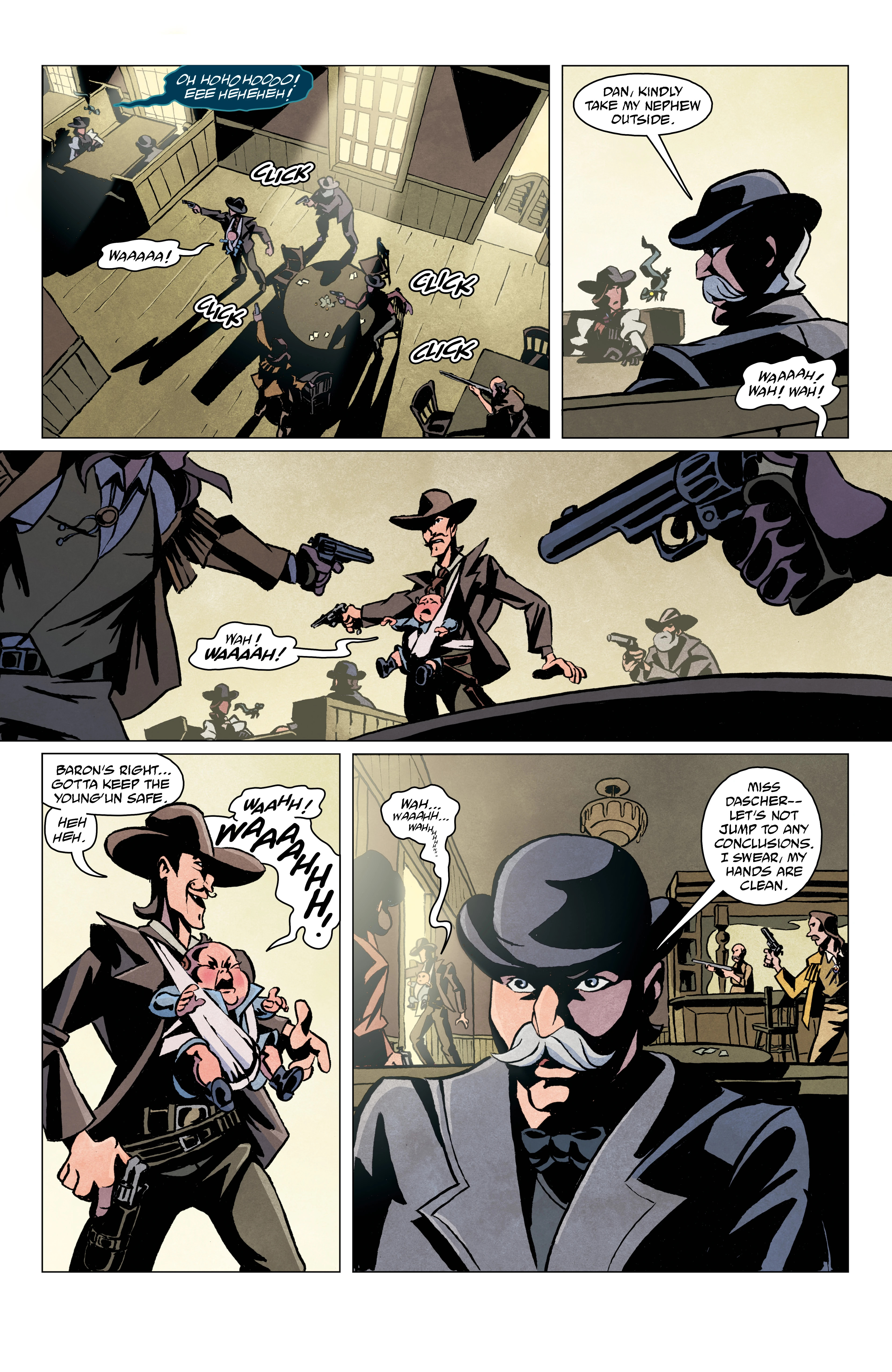 Read Carmen Red Claw - Belly of the Beast Manga Online