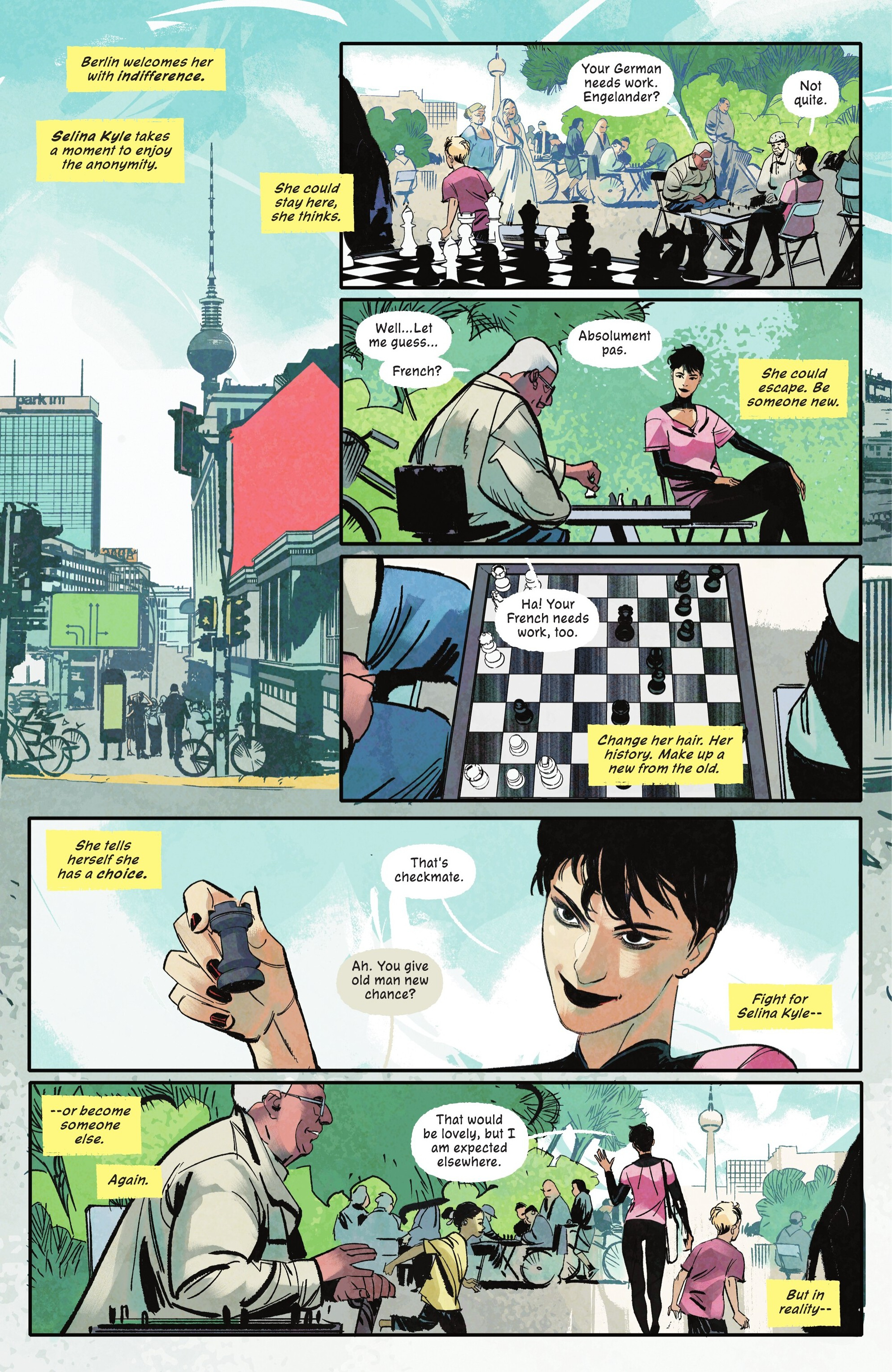 Read Catwoman (2018-) Manga Online