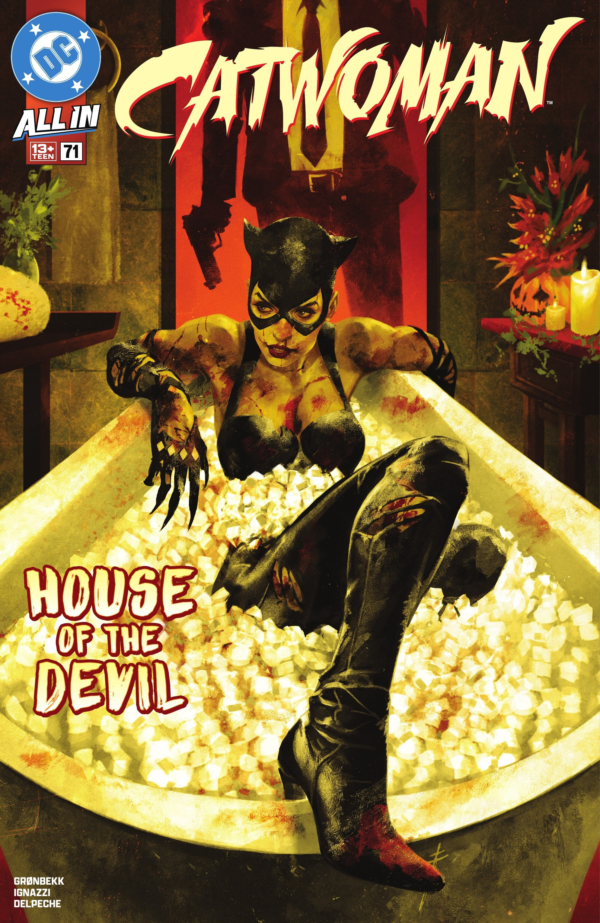 Read Catwoman (2018-) Manga Online
