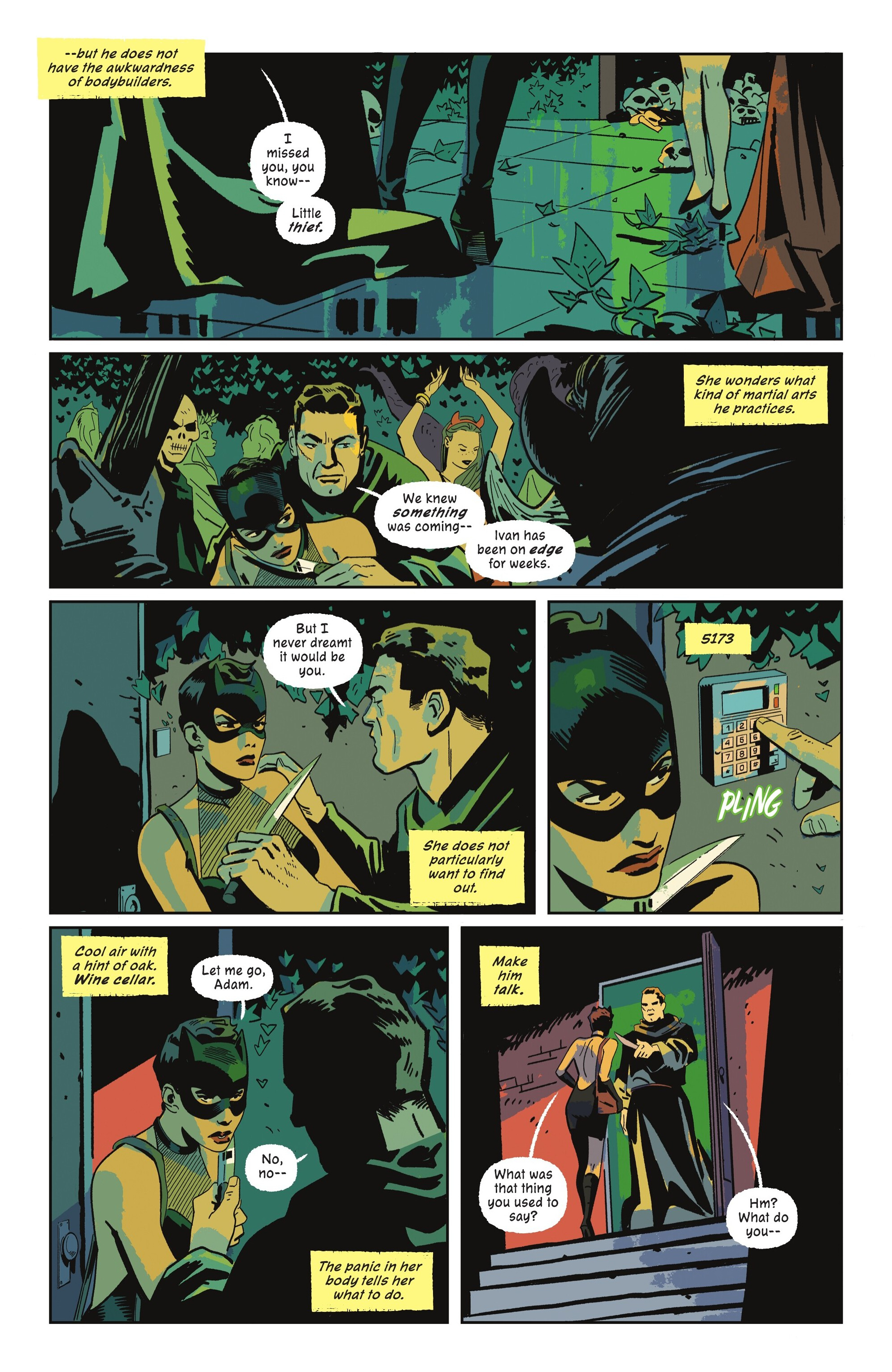 Read Catwoman (2018-) Manga Online