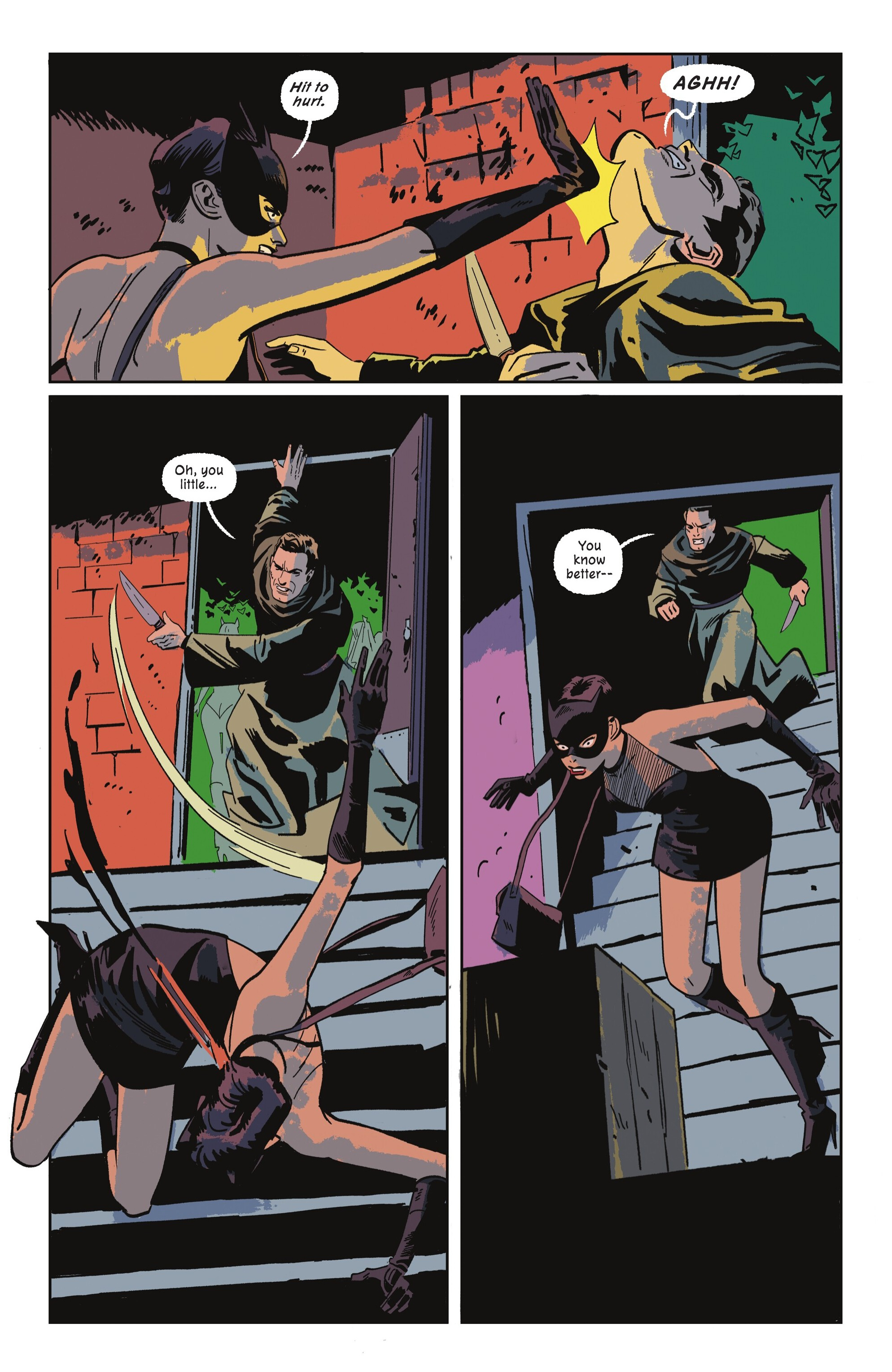 Read Catwoman (2018-) Manga Online