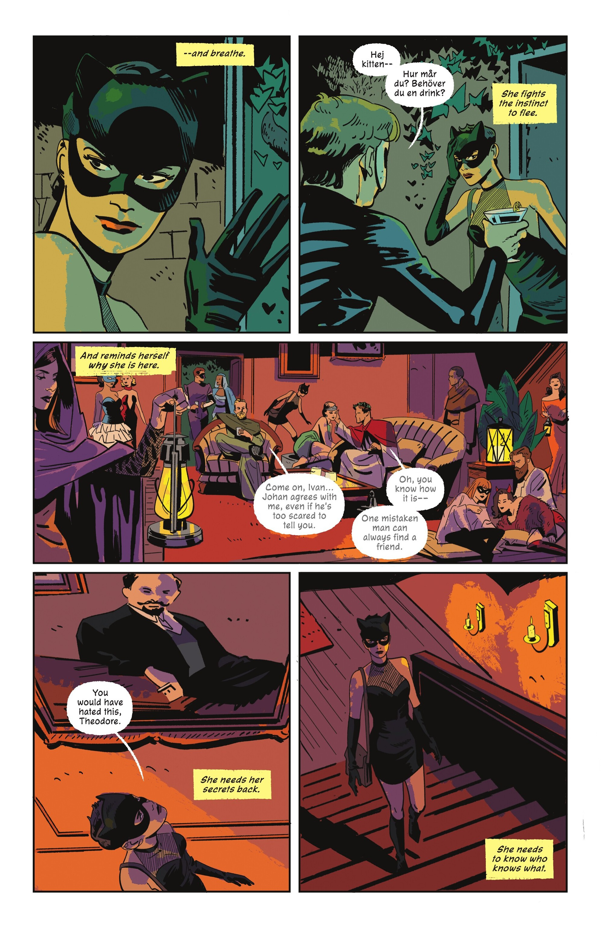 Read Catwoman (2018-) Manga Online