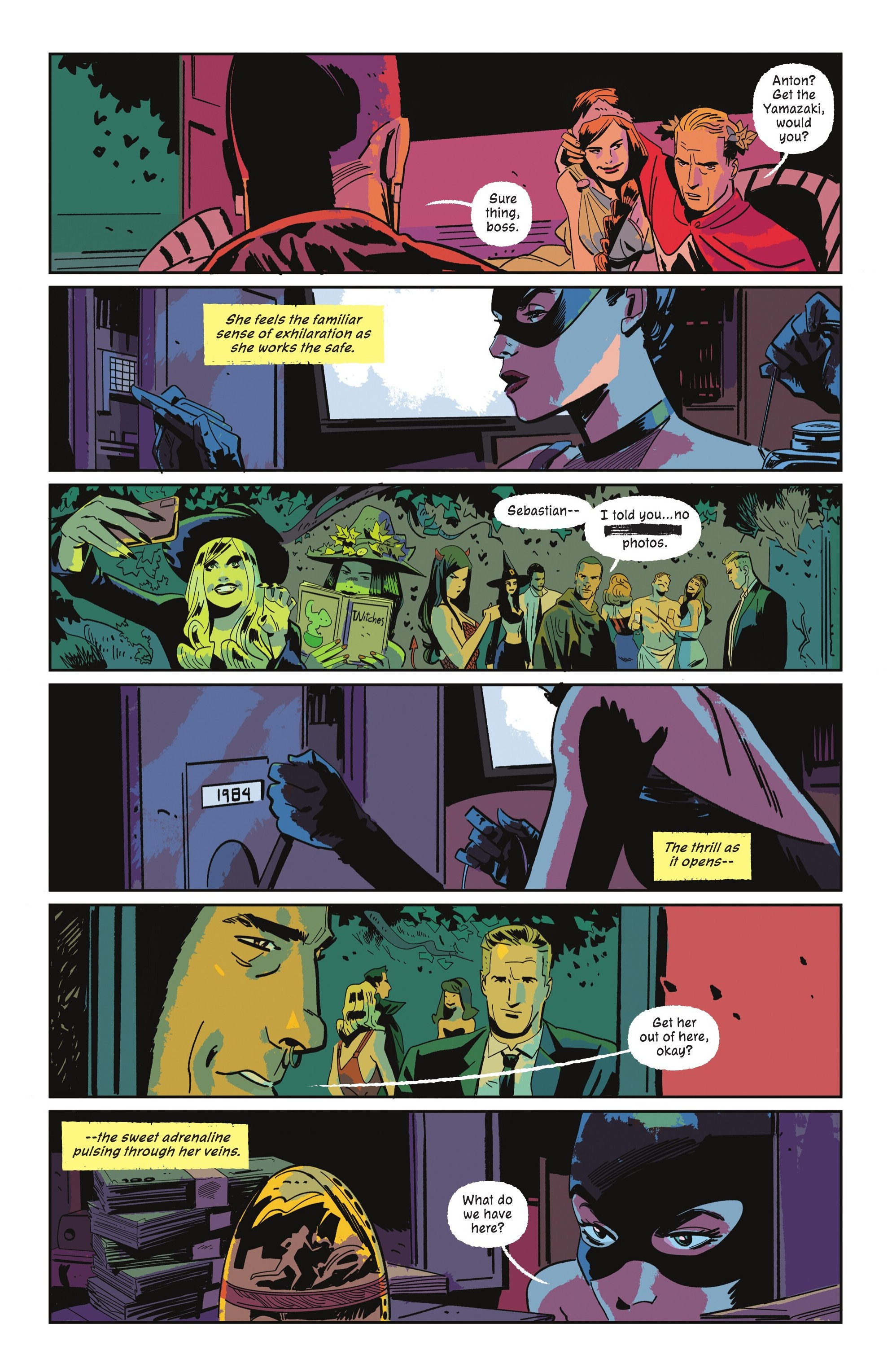 Read Catwoman (2018-) Manga Online