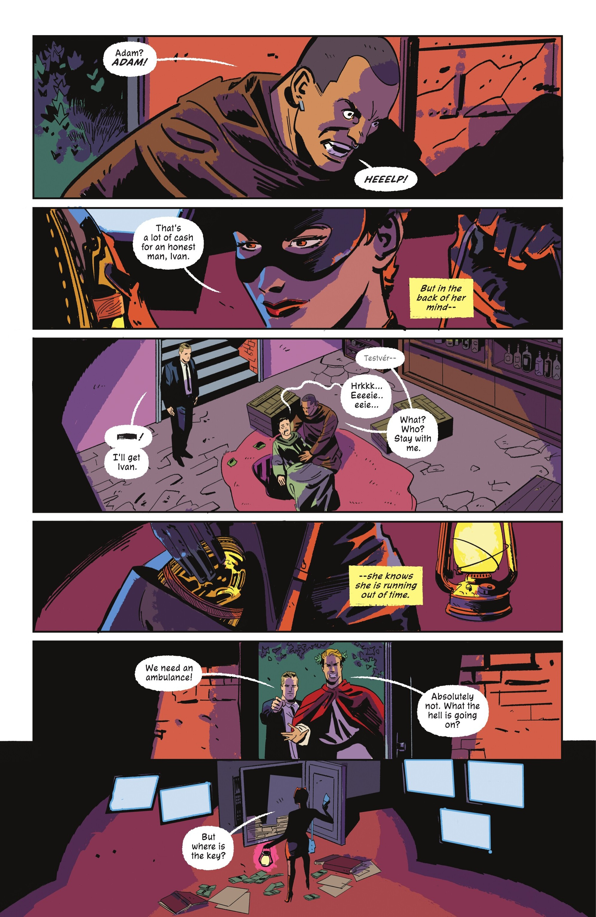 Read Catwoman (2018-) Manga Online