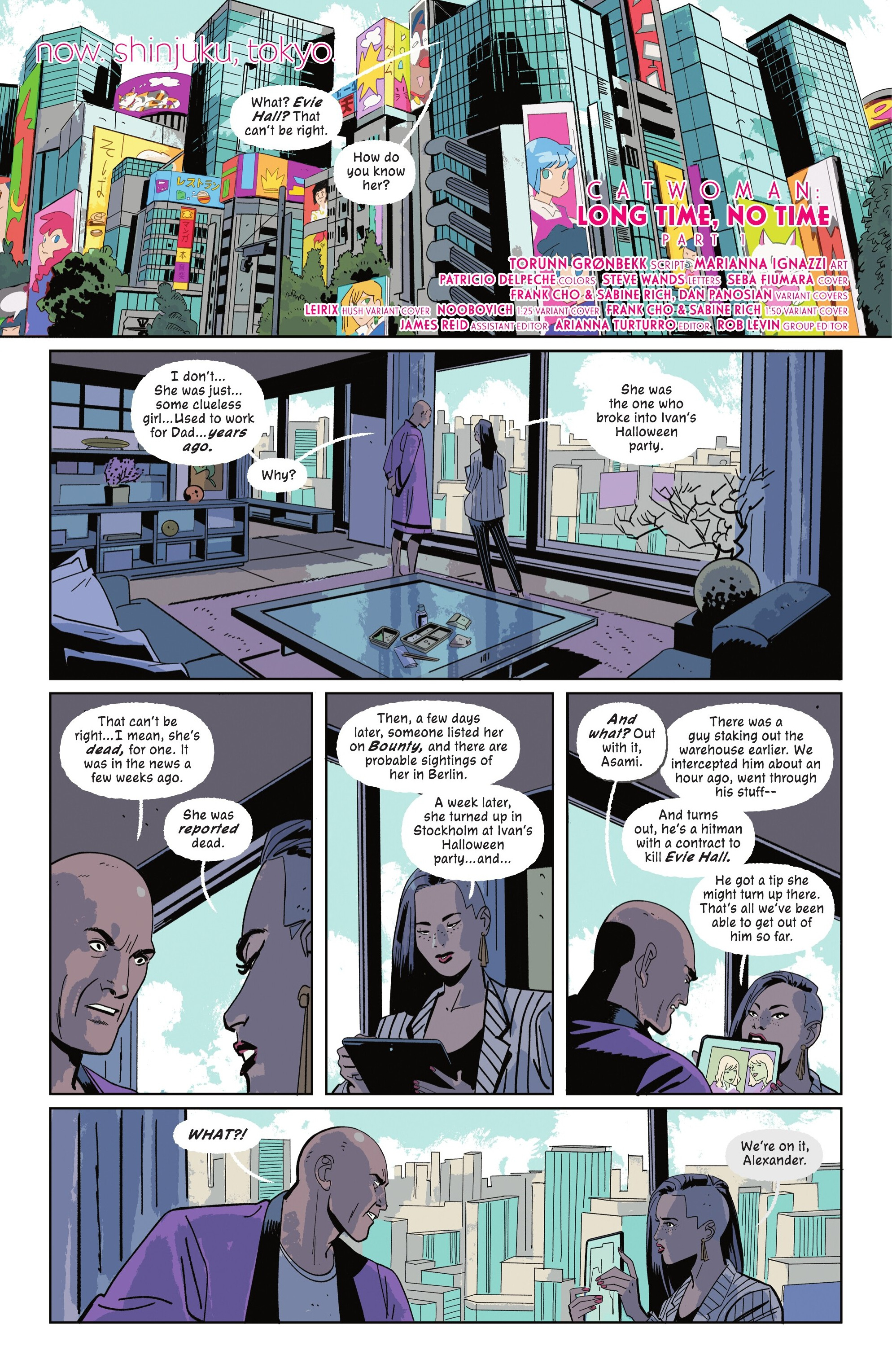 Read Catwoman (2018-) Manga Online
