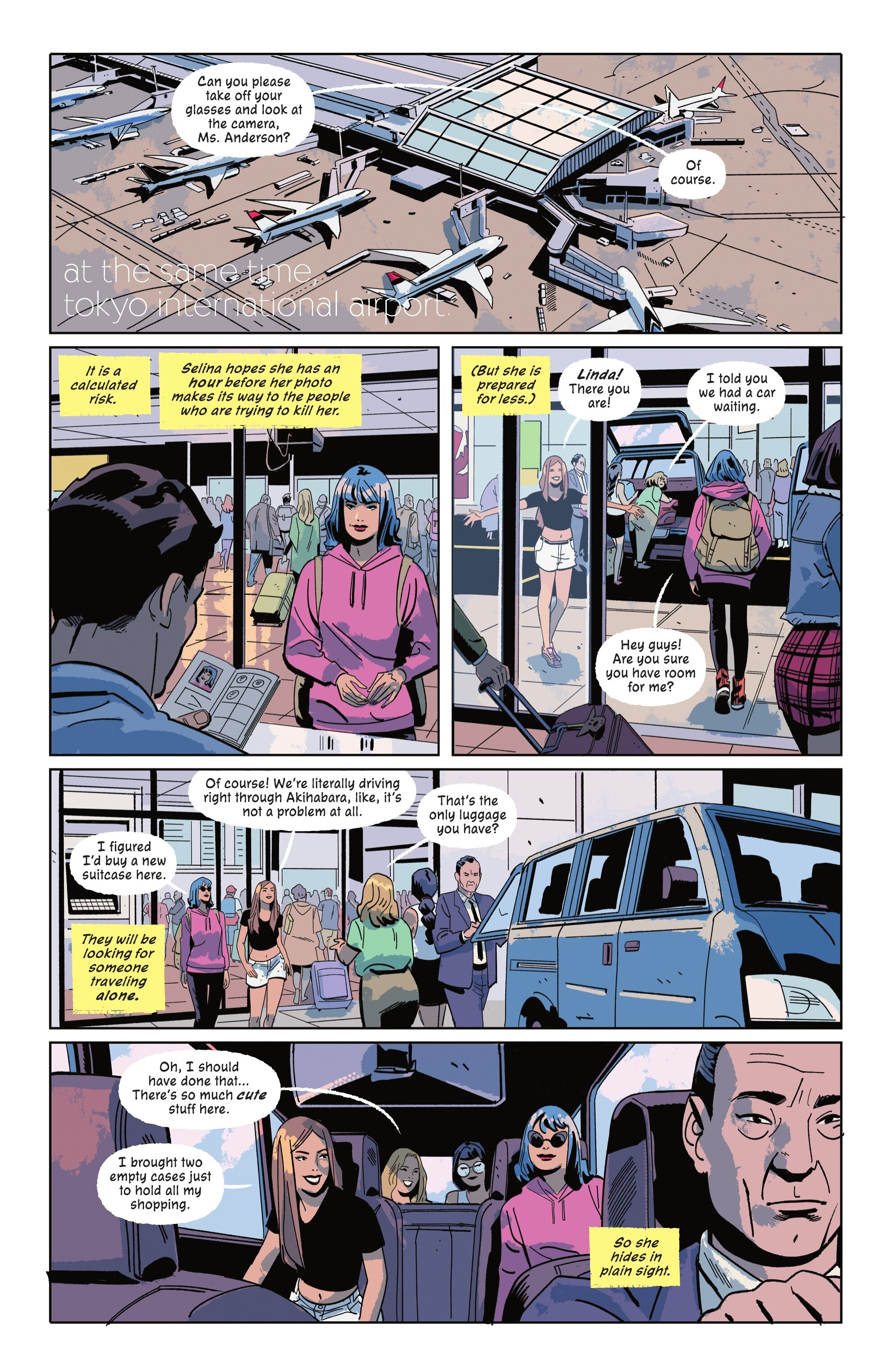 Read Catwoman (2018-) Manga Online