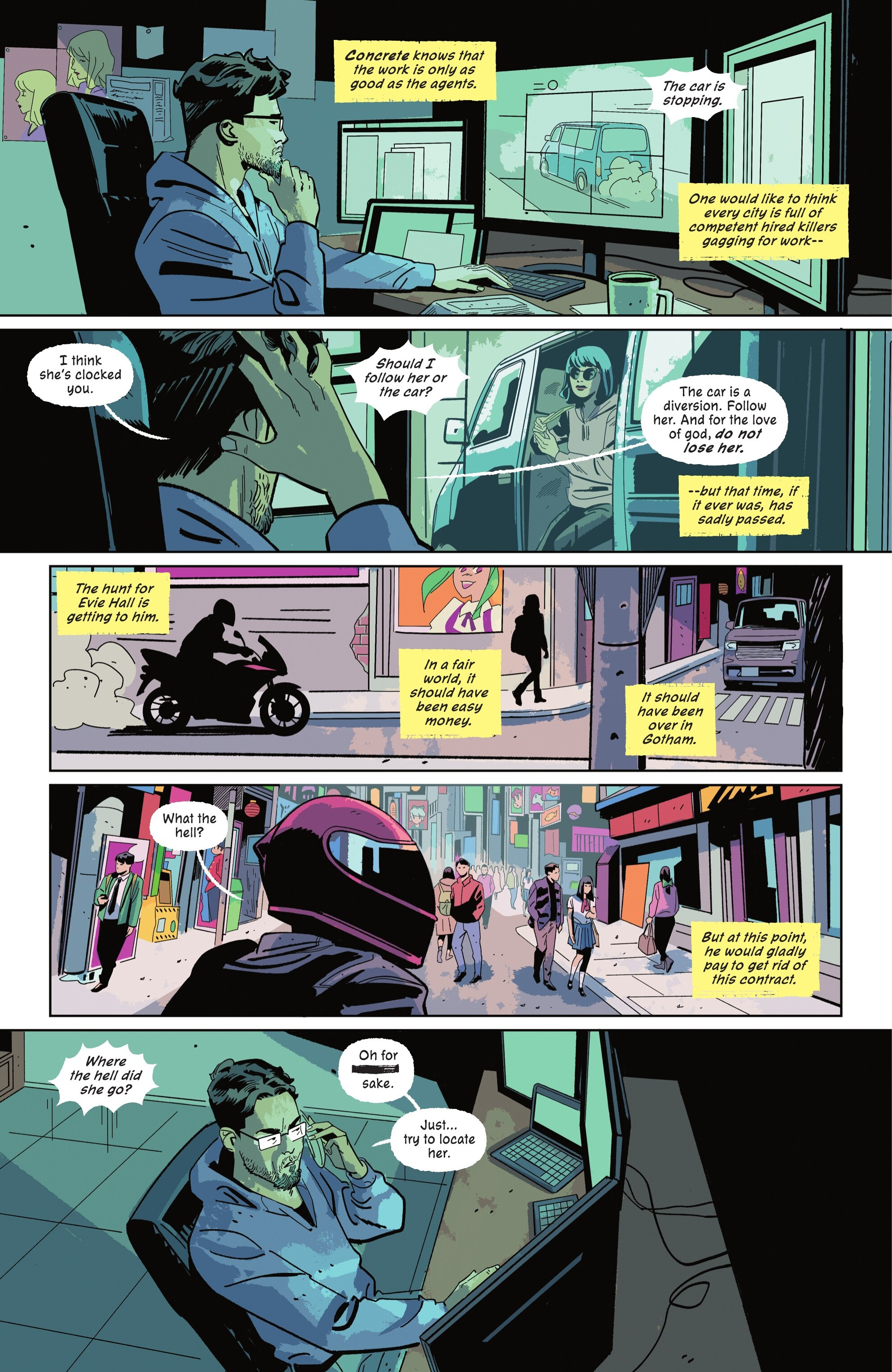 Read Catwoman (2018-) Manga Online