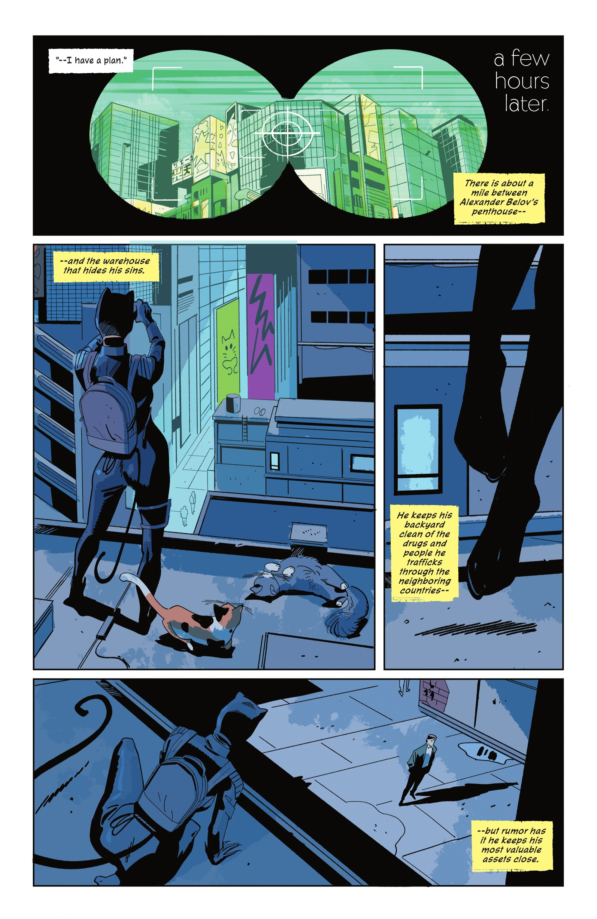 Read Catwoman (2018-) Manga Online