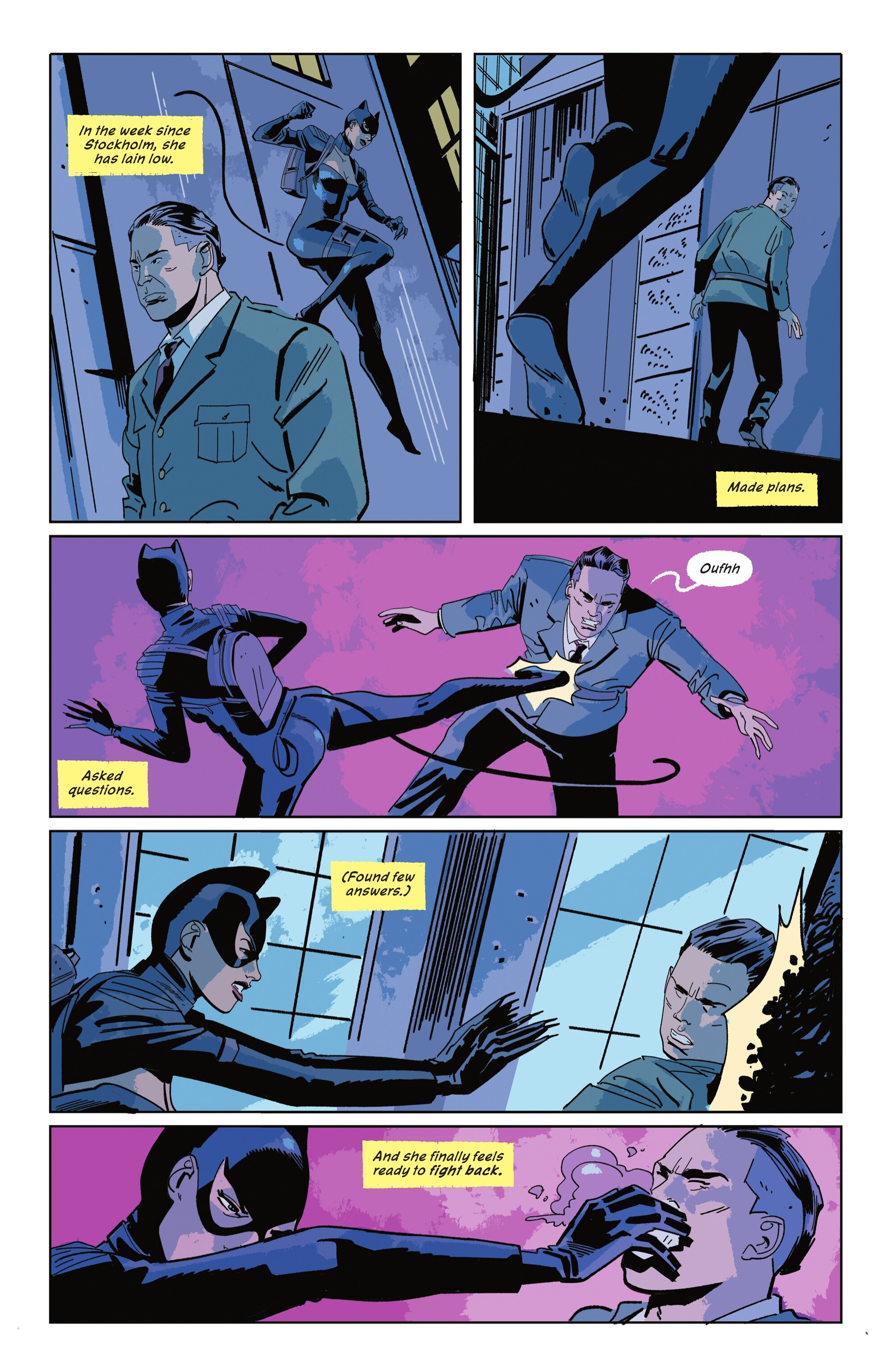 Read Catwoman (2018-) Manga Online