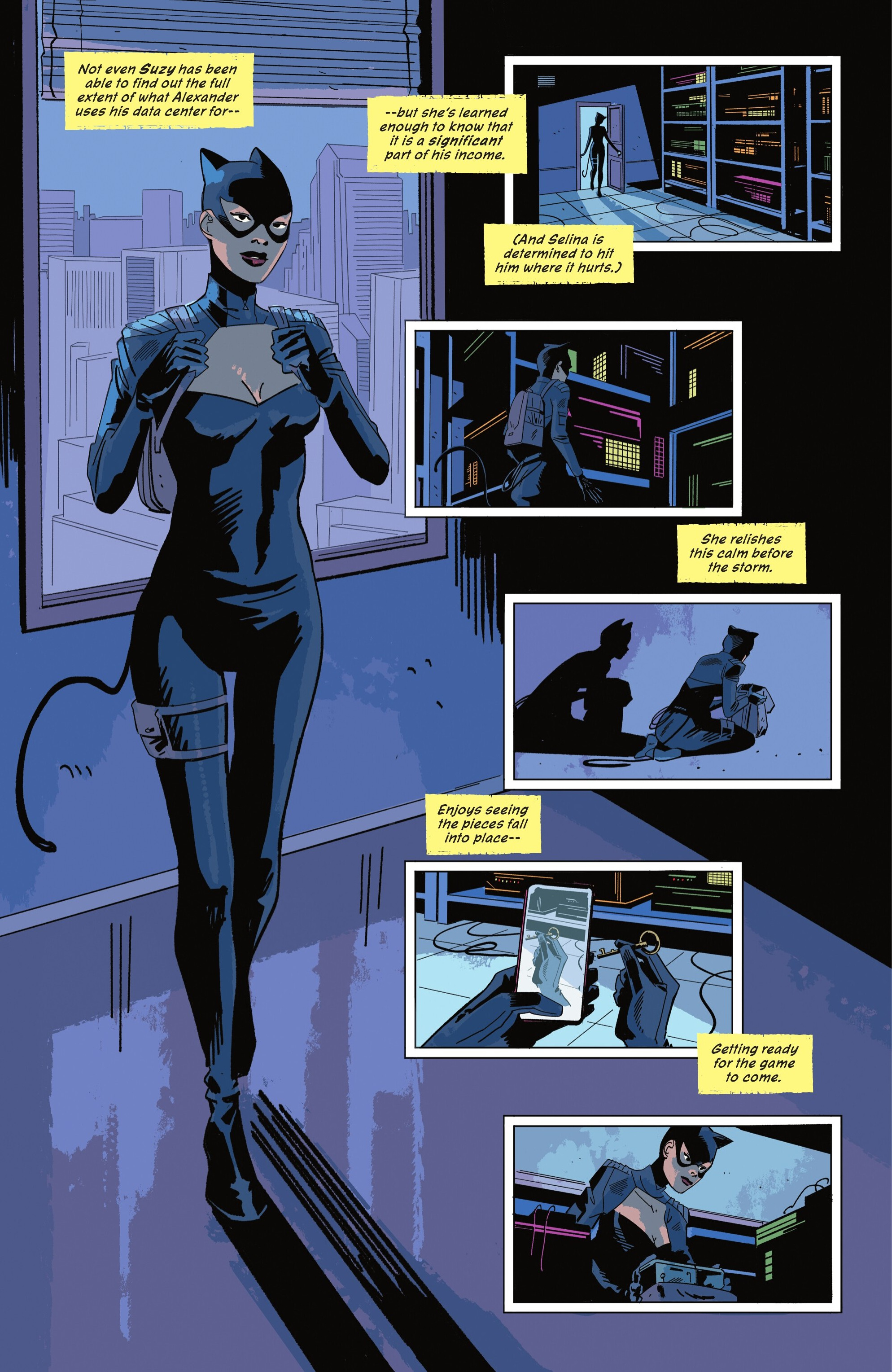 Read Catwoman (2018-) Manga Online