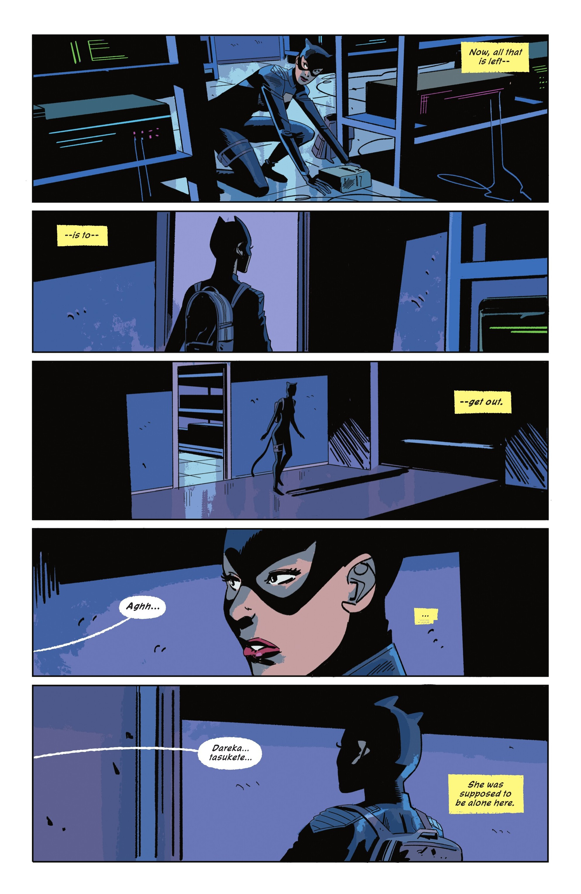 Read Catwoman (2018-) Manga Online