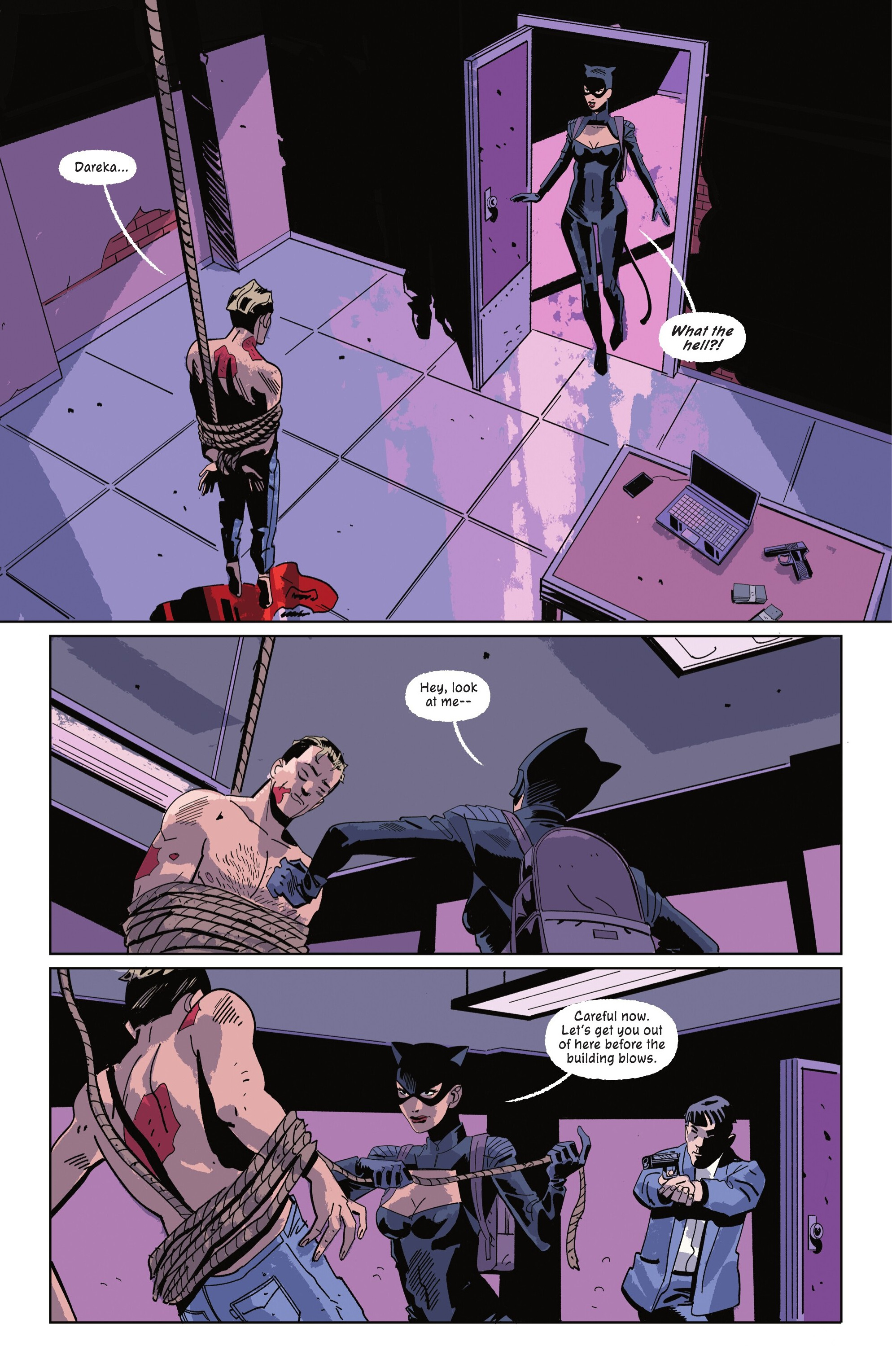 Read Catwoman (2018-) Manga Online