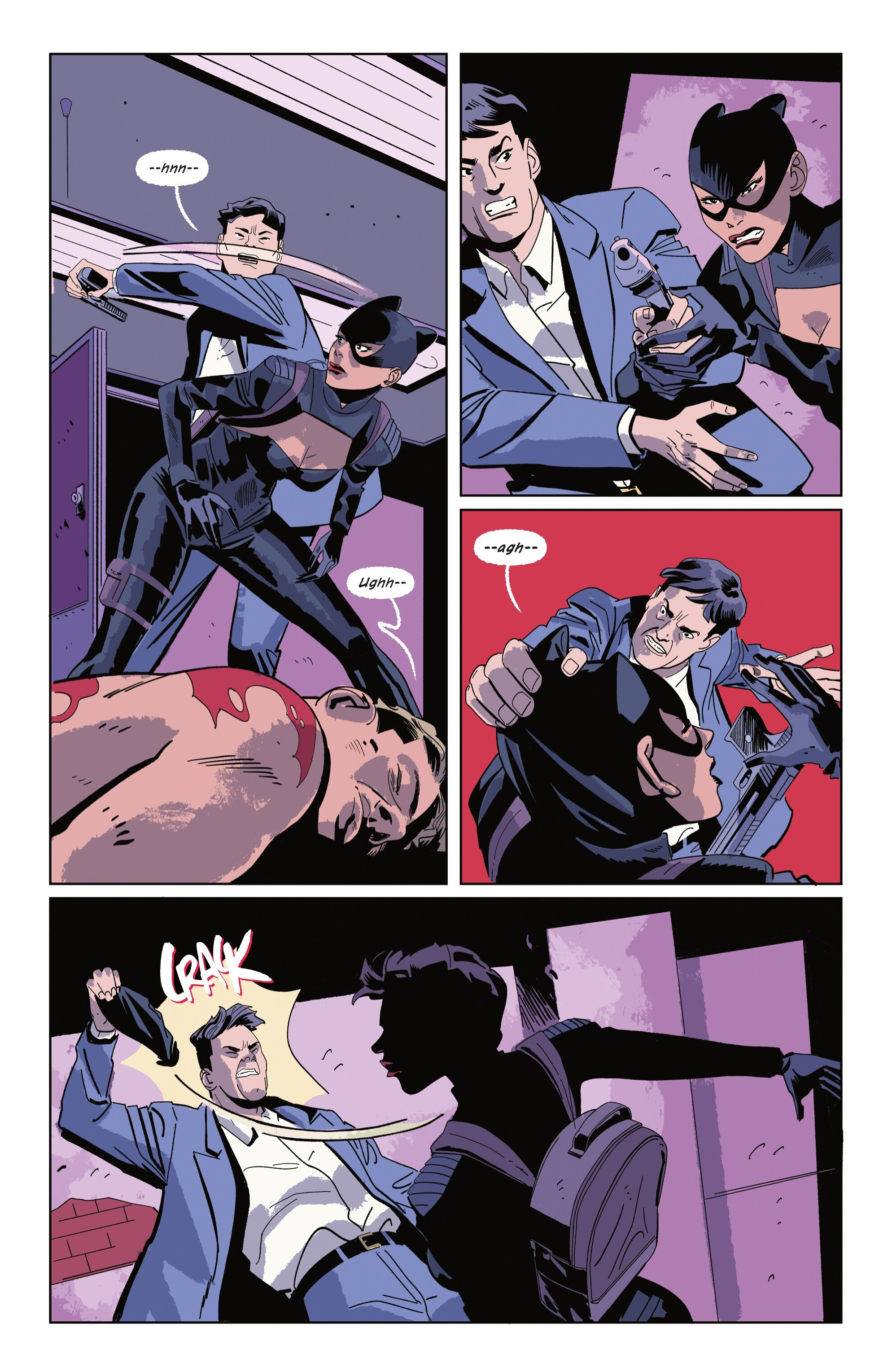 Read Catwoman (2018-) Manga Online