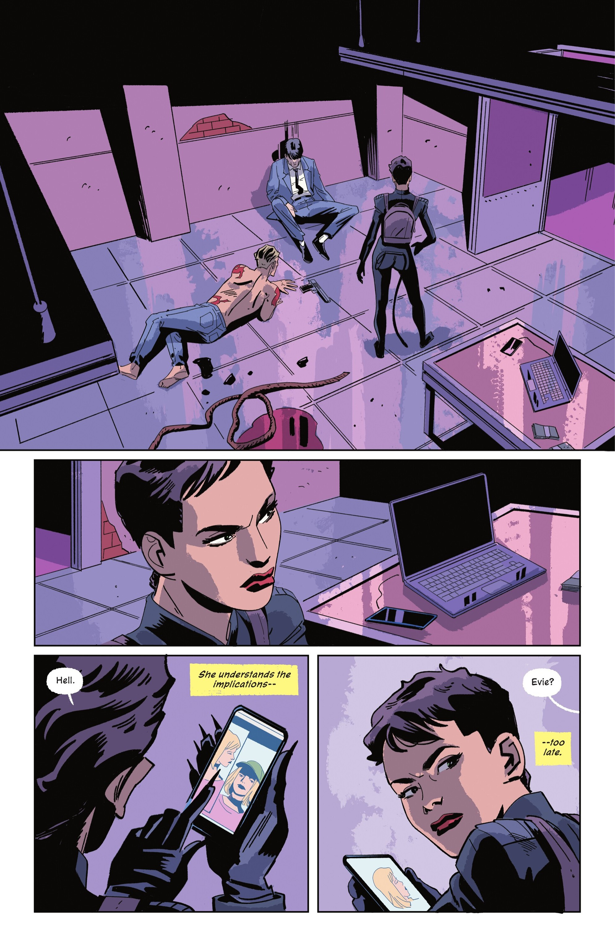 Read Catwoman (2018-) Manga Online