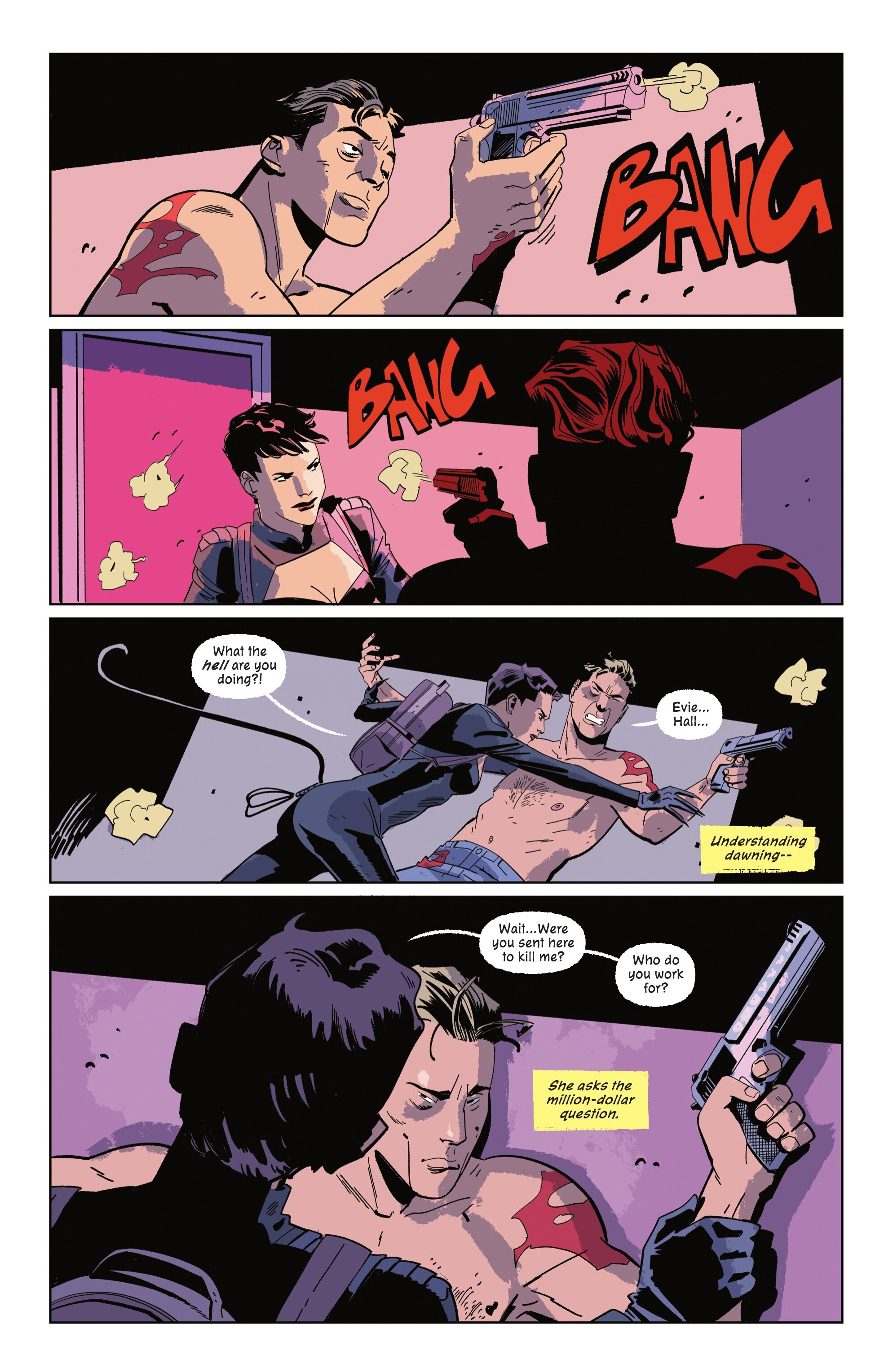 Read Catwoman (2018-) Manga Online
