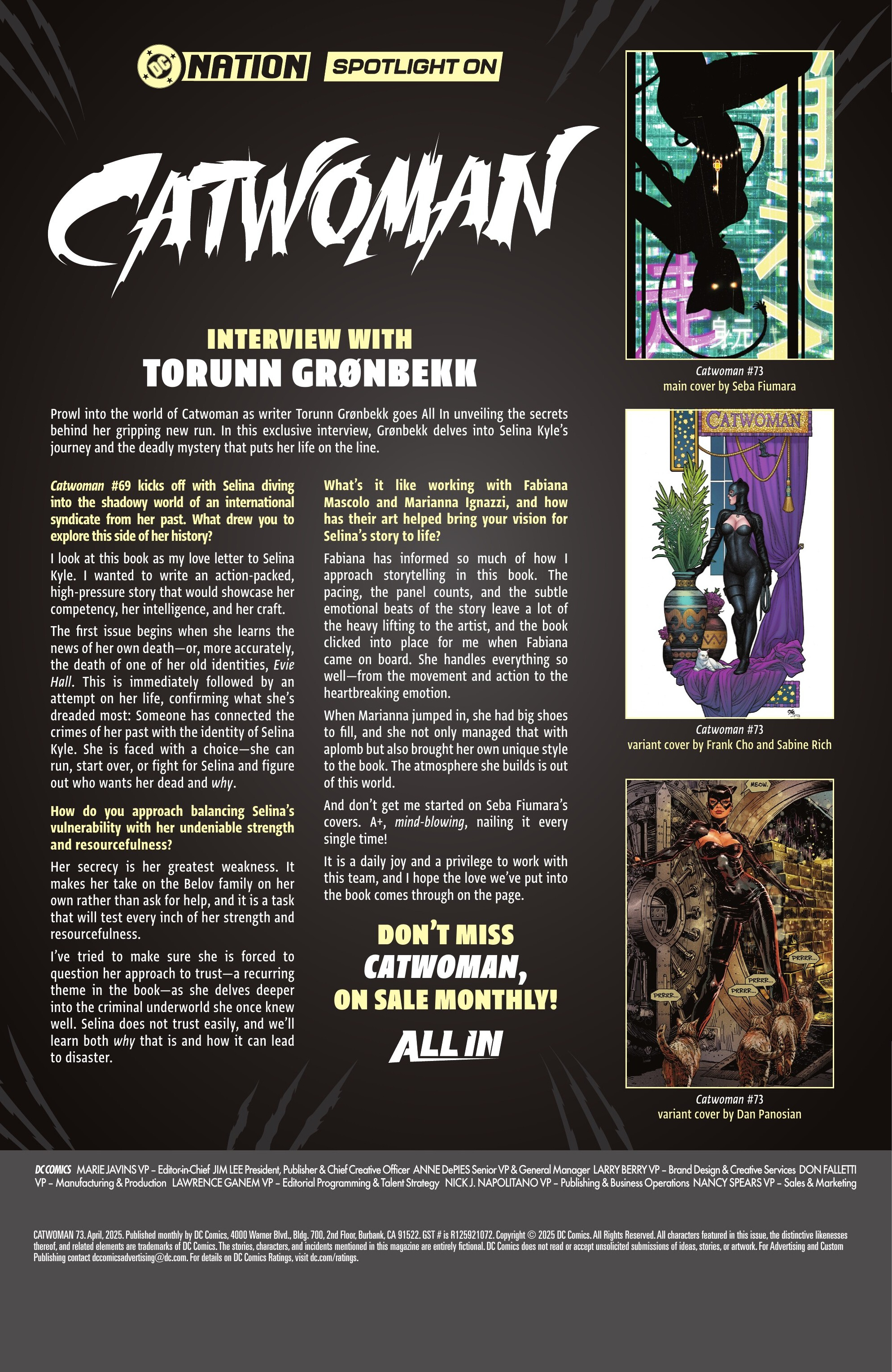 Read Catwoman (2018-) Manga Online