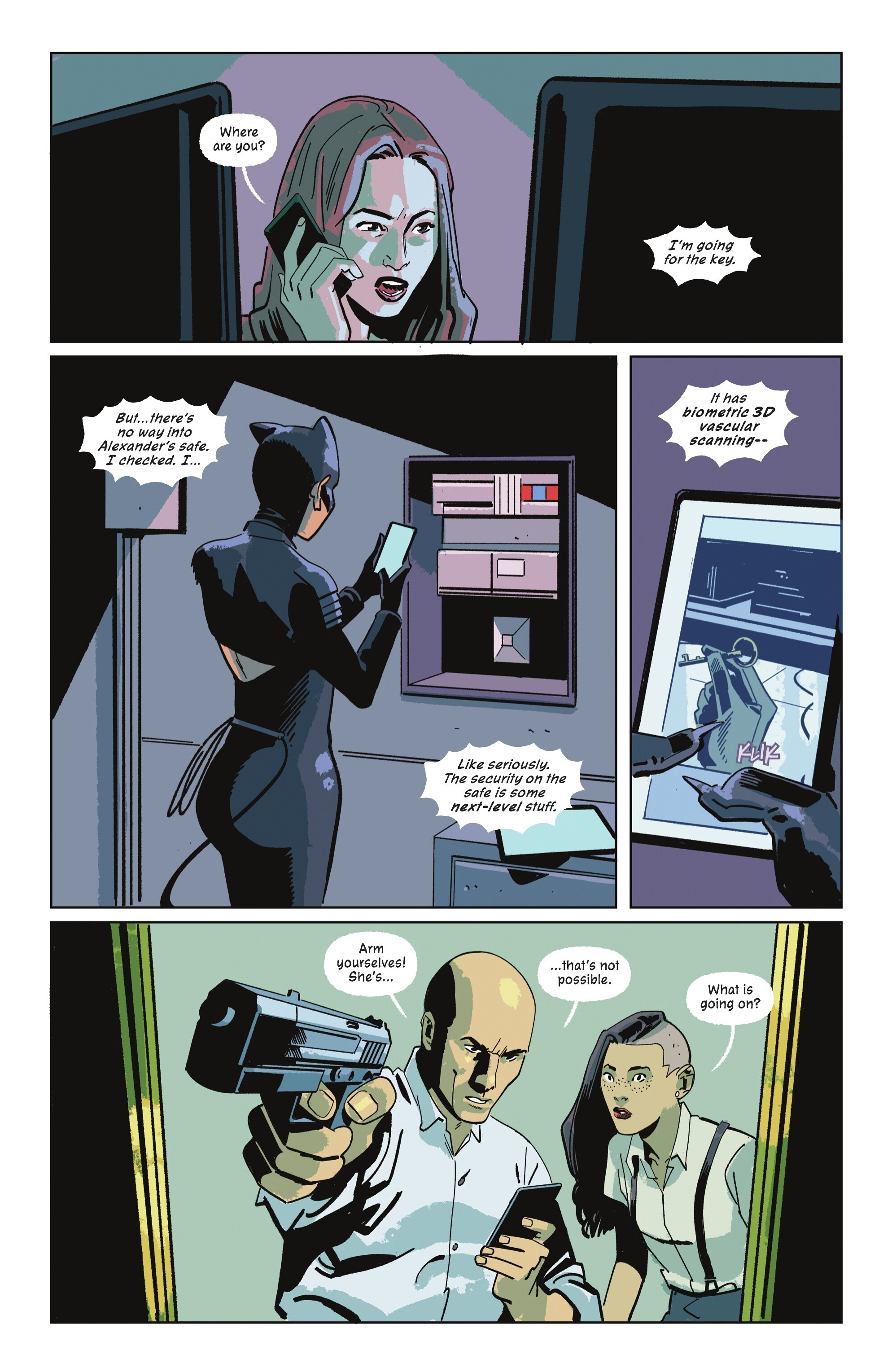 Read Catwoman (2018-) Manga Online