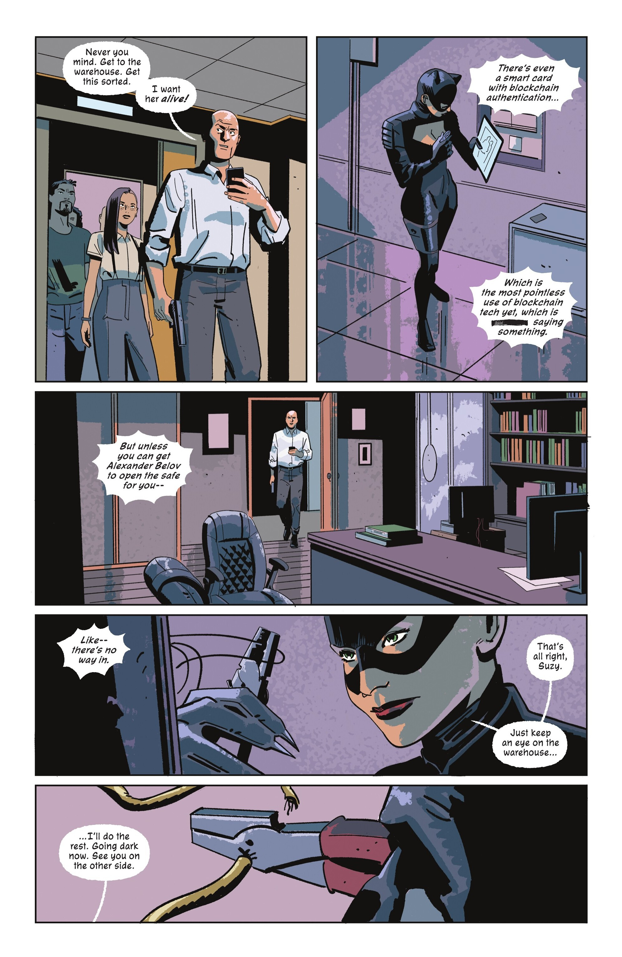 Read Catwoman (2018-) Manga Online