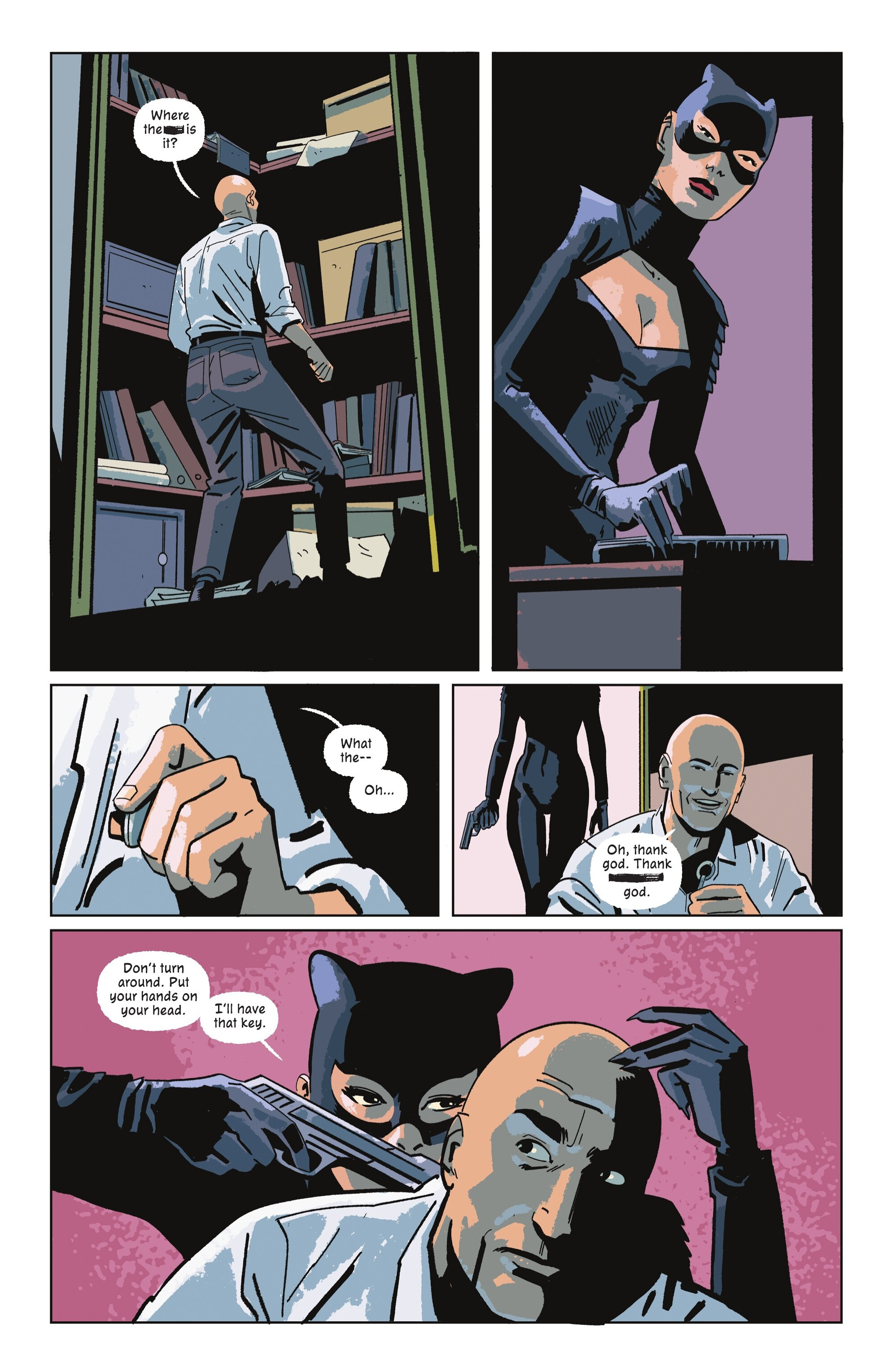 Read Catwoman (2018-) Manga Online