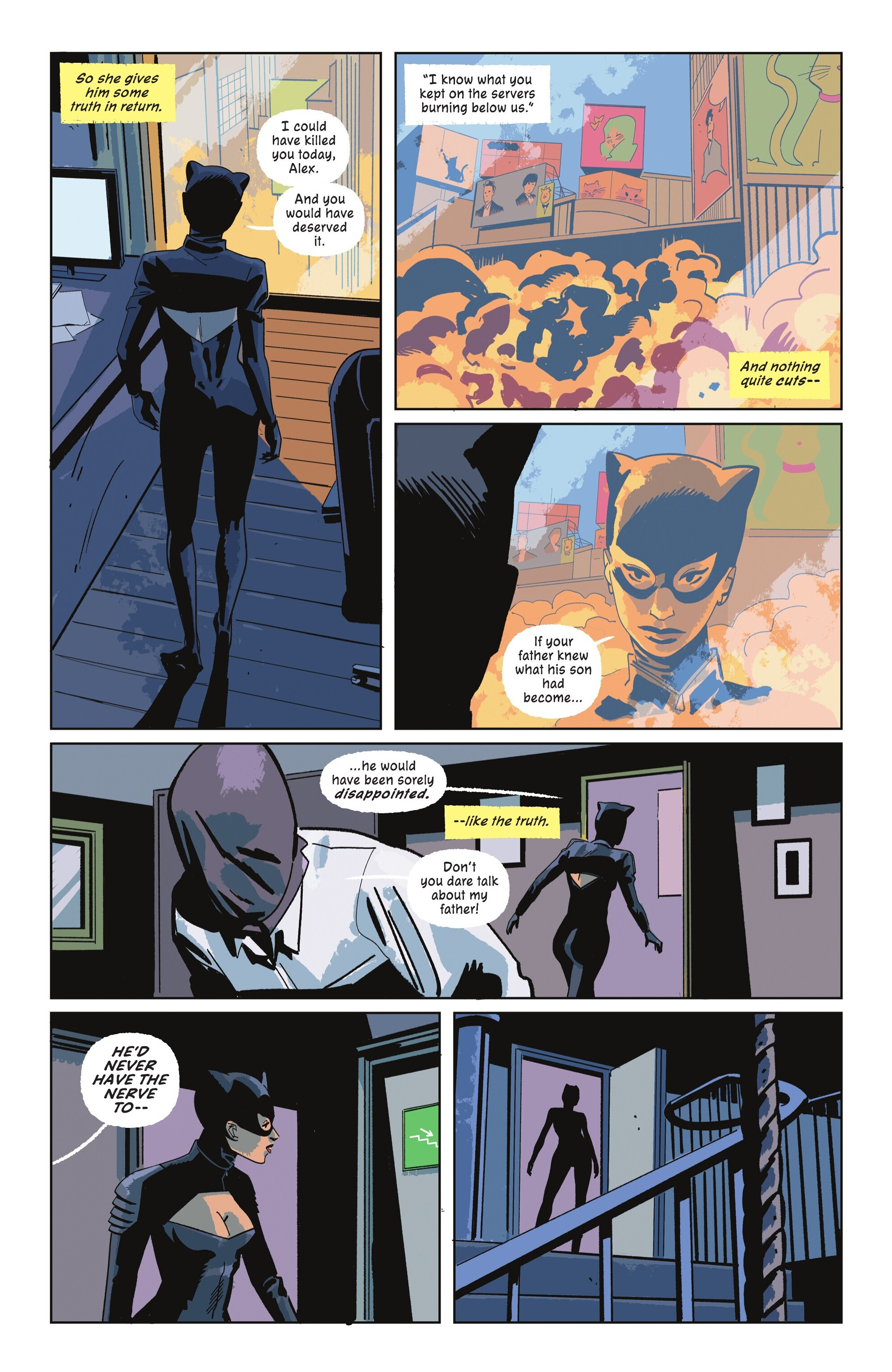 Read Catwoman (2018-) Manga Online