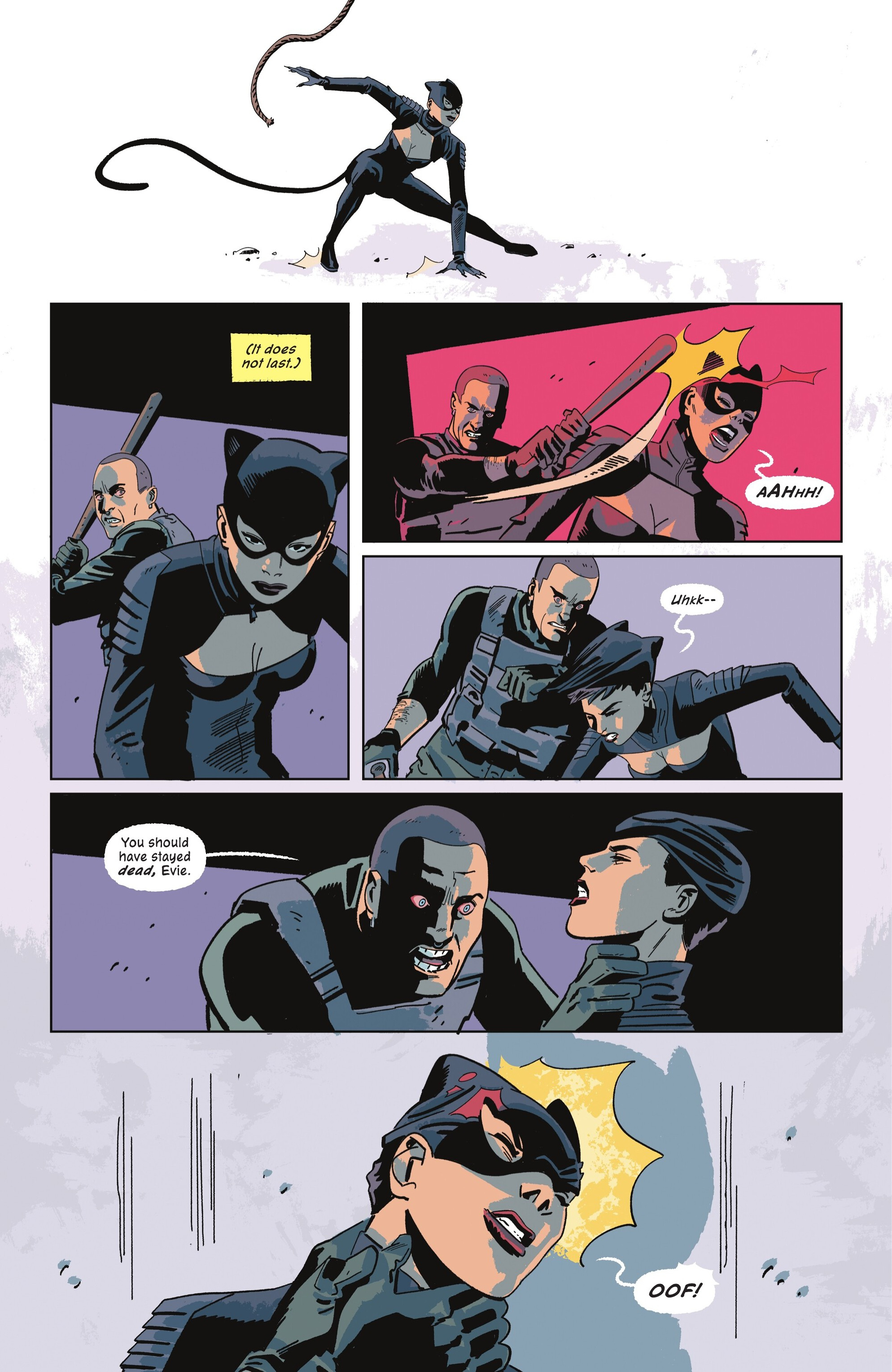 Read Catwoman (2018-) Manga Online