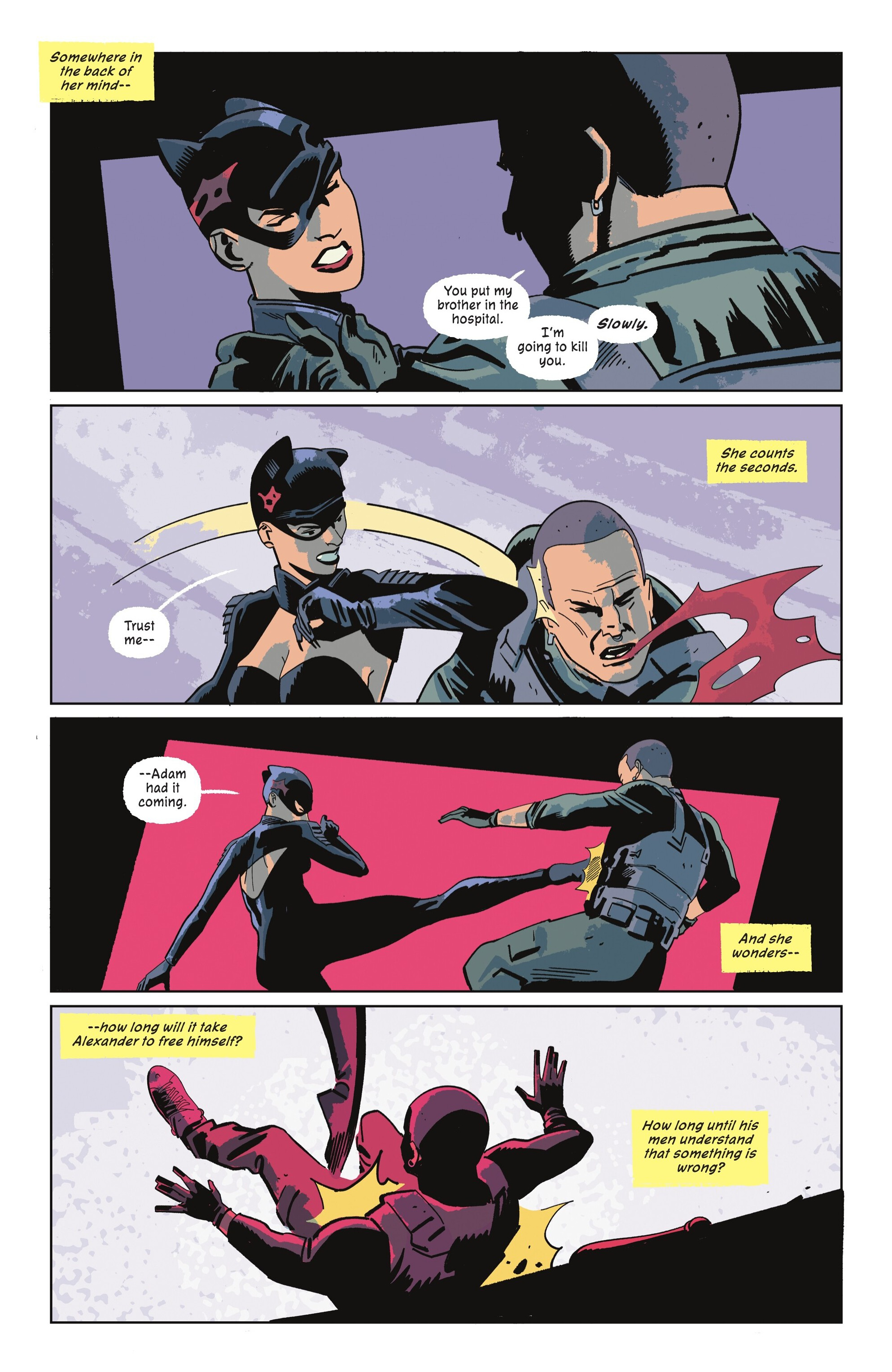 Read Catwoman (2018-) Manga Online