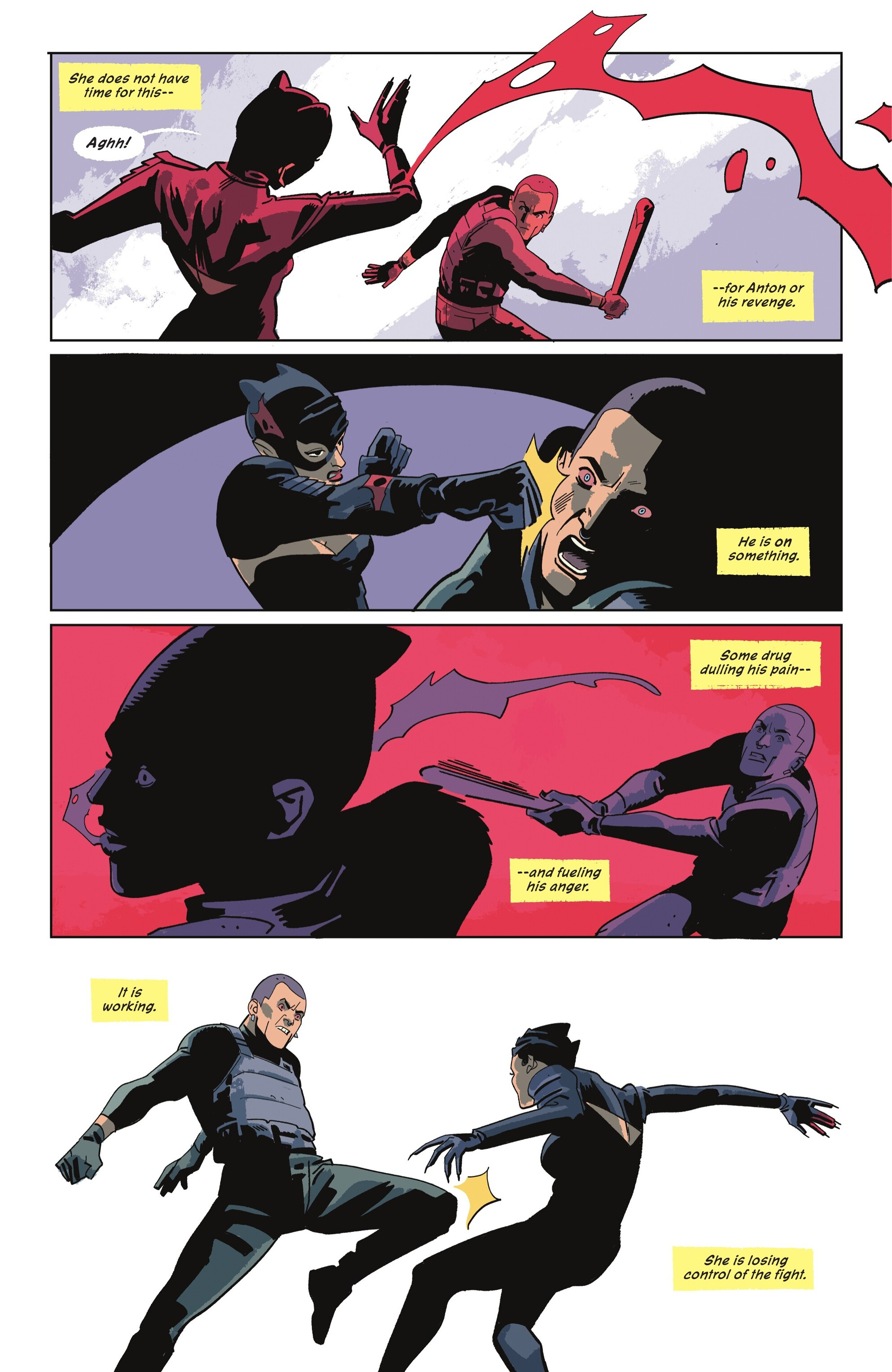 Read Catwoman (2018-) Manga Online