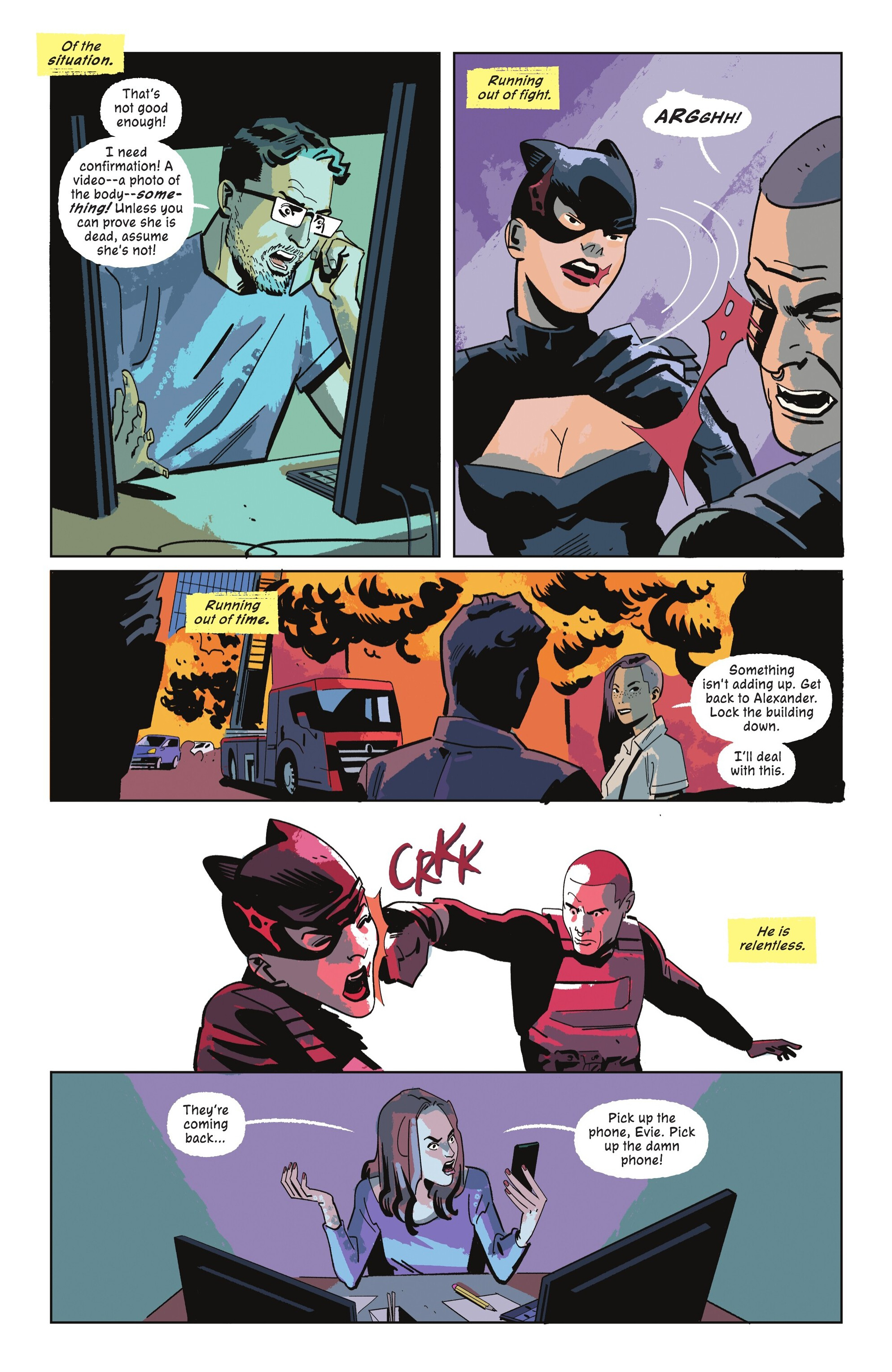 Read Catwoman (2018-) Manga Online