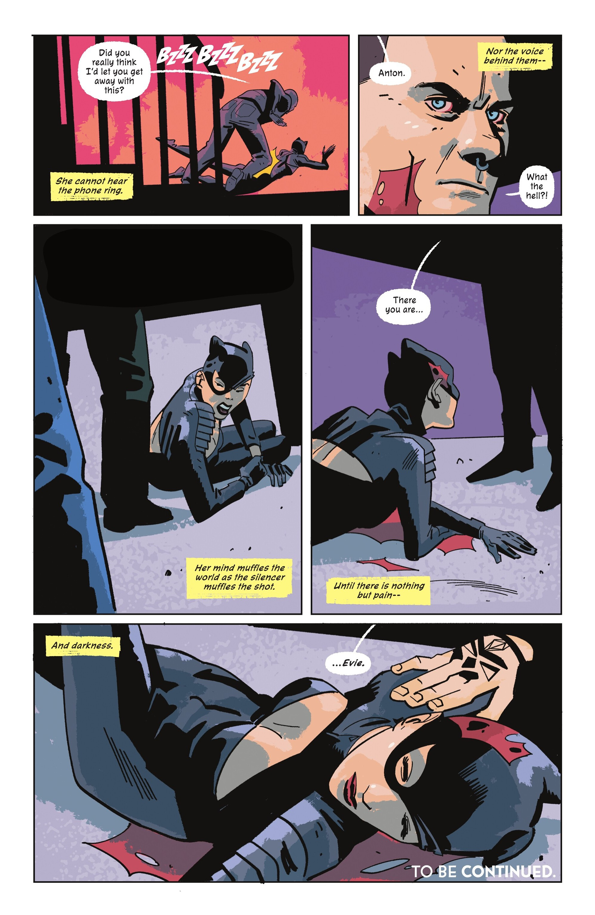 Read Catwoman (2018-) Manga Online