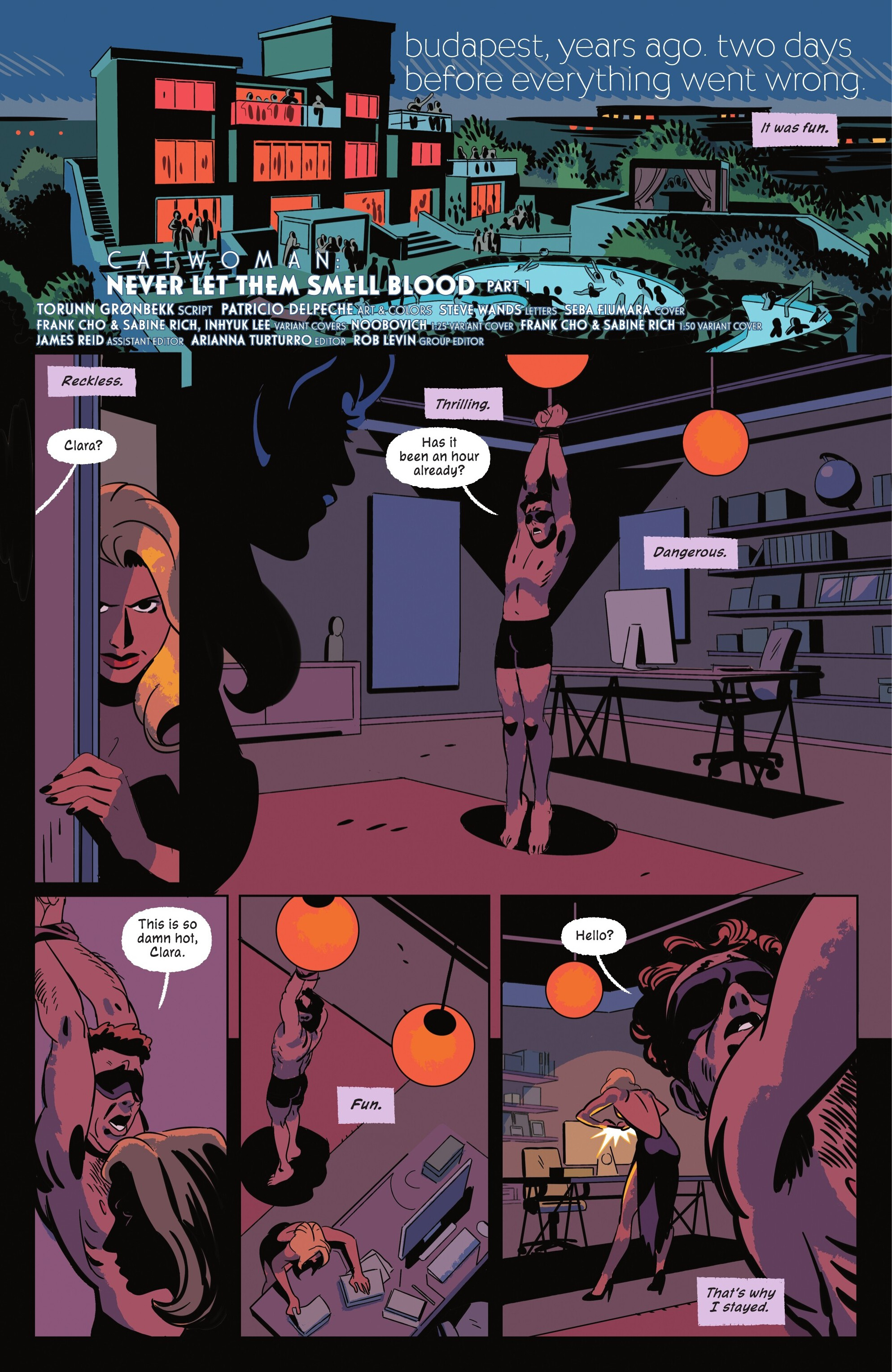 Read Catwoman (2018-) Manga Online