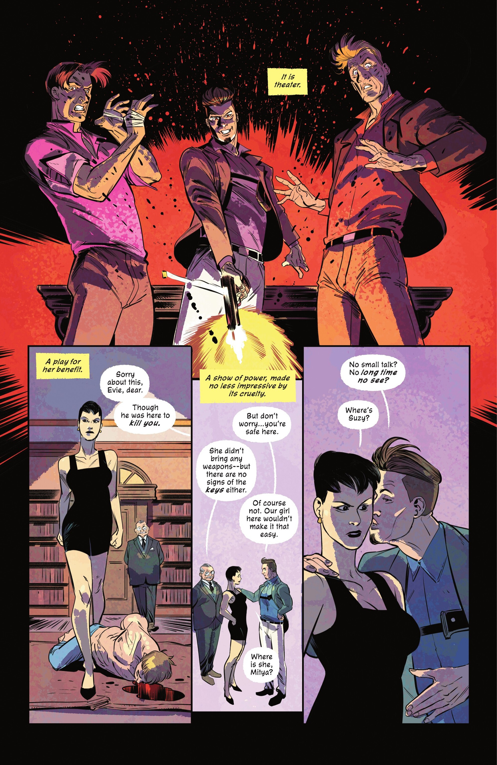 Read Catwoman (2018-) Manga Online