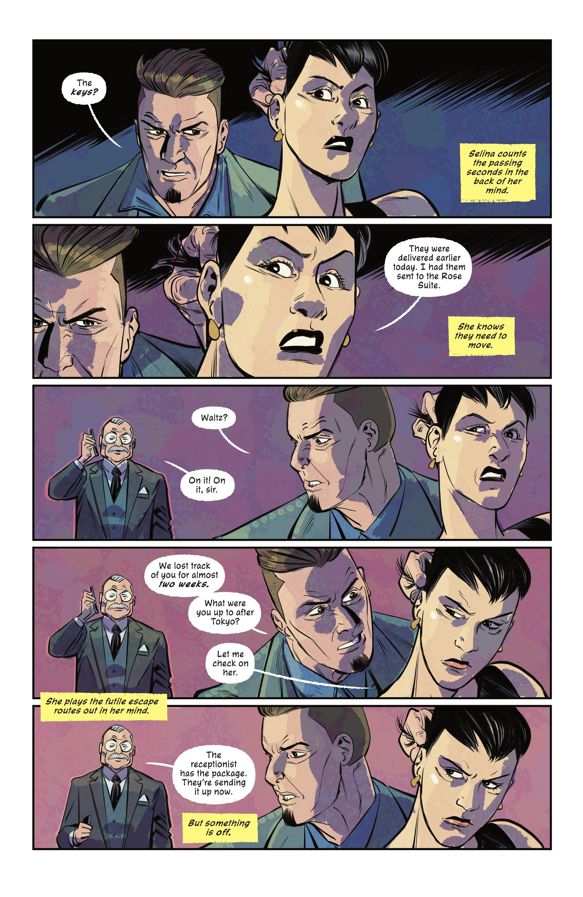 Read Catwoman (2018-) Manga Online