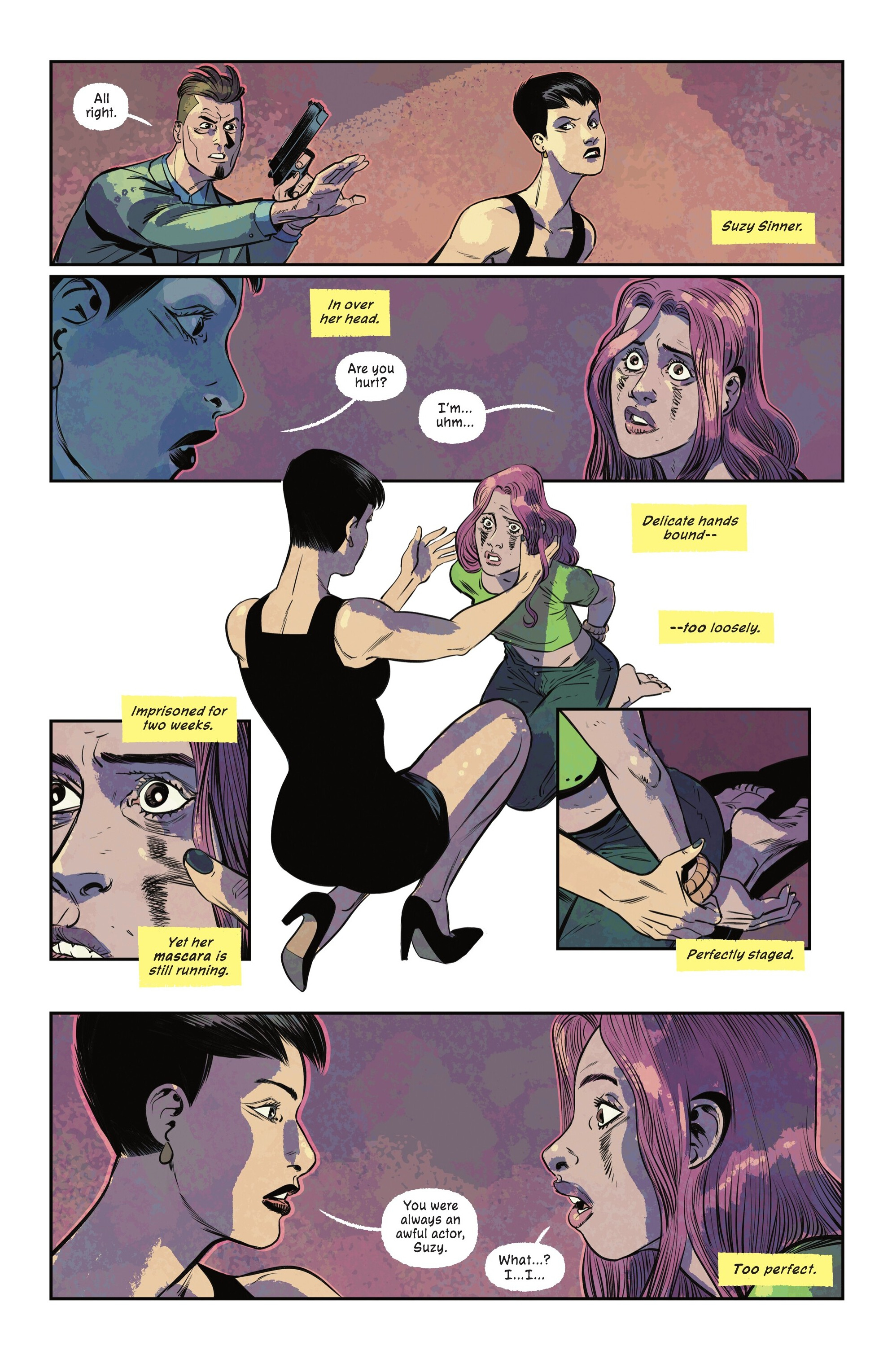 Read Catwoman (2018-) Manga Online
