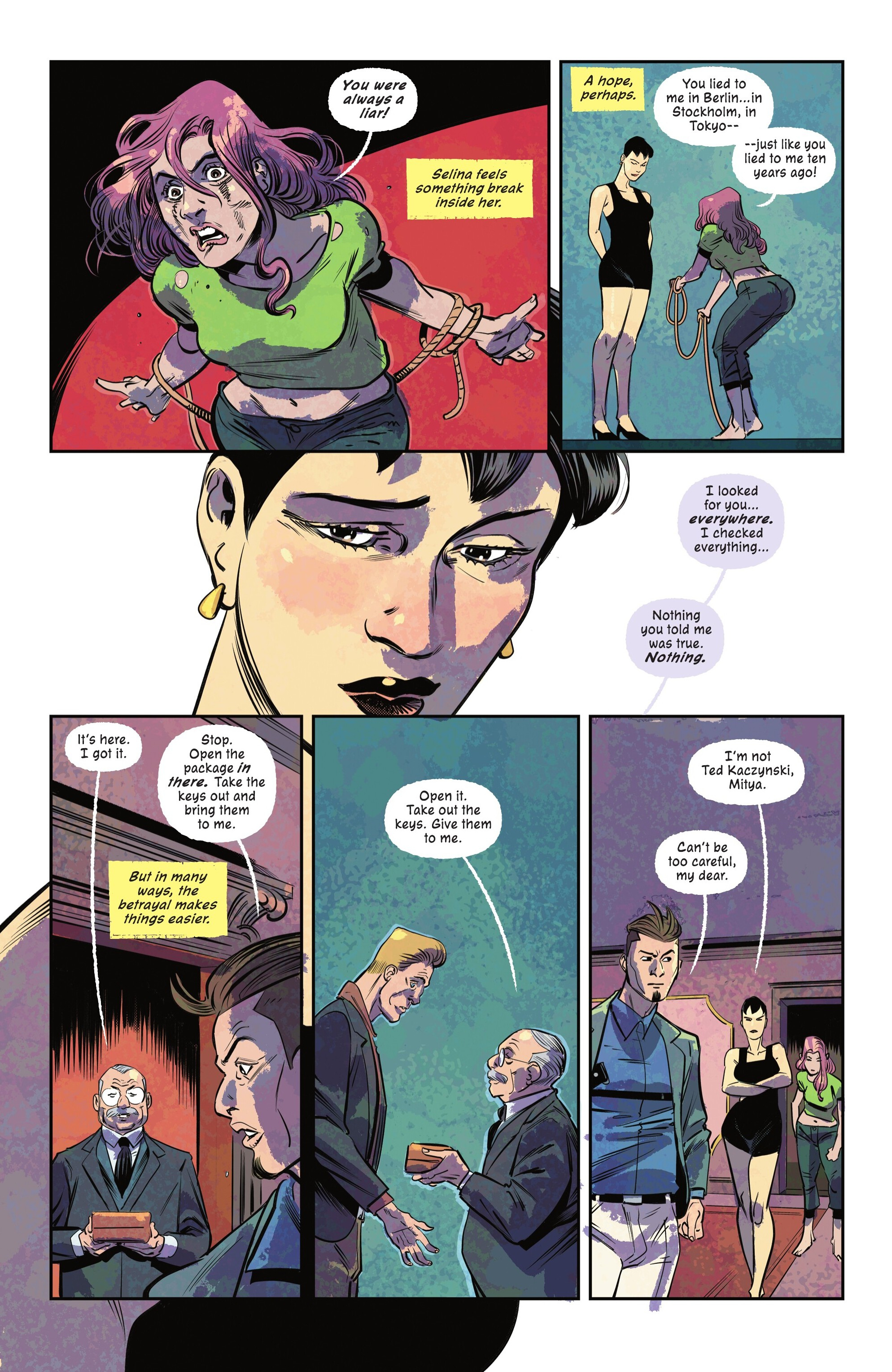 Read Catwoman (2018-) Manga Online