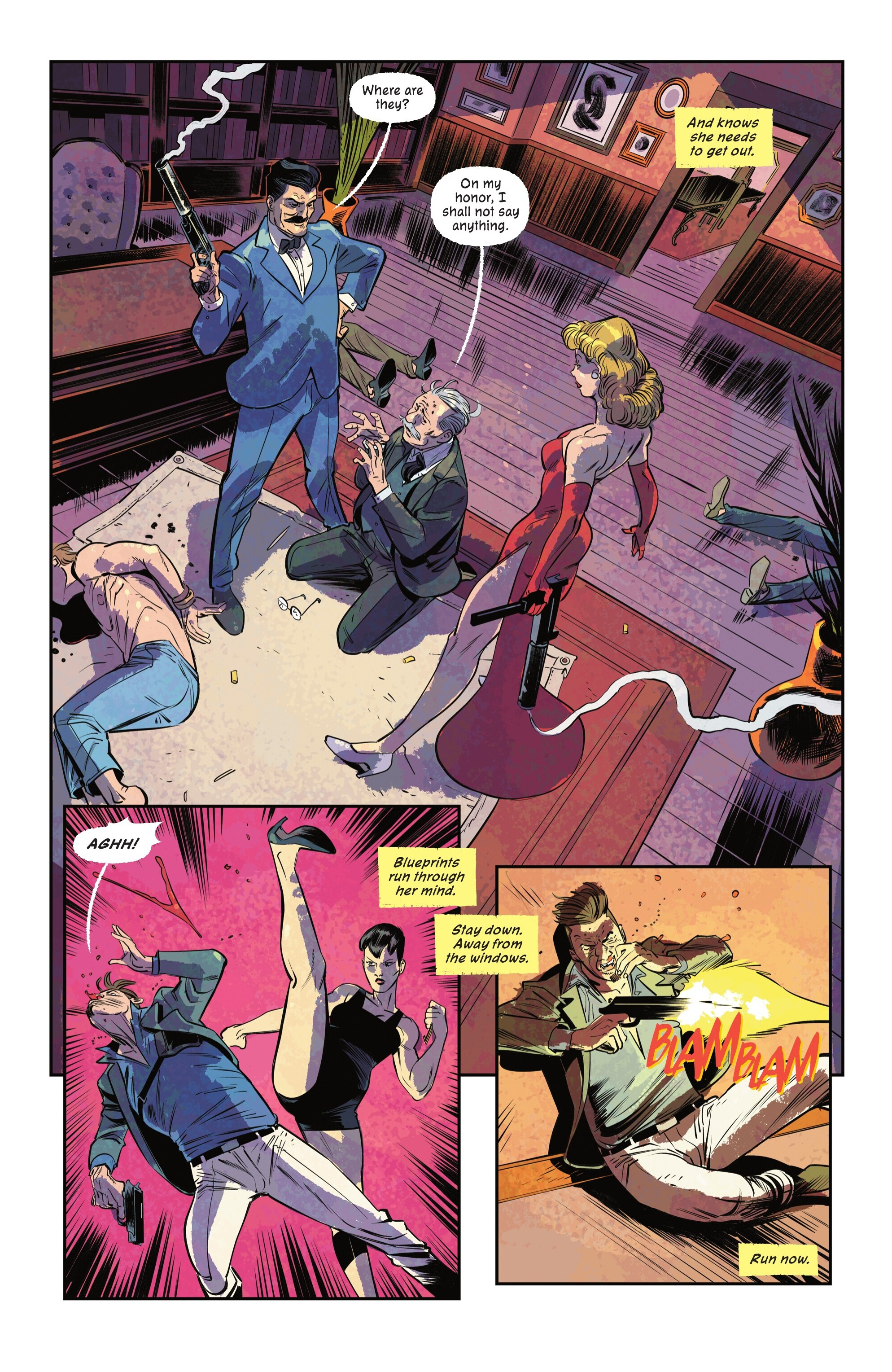 Read Catwoman (2018-) Manga Online