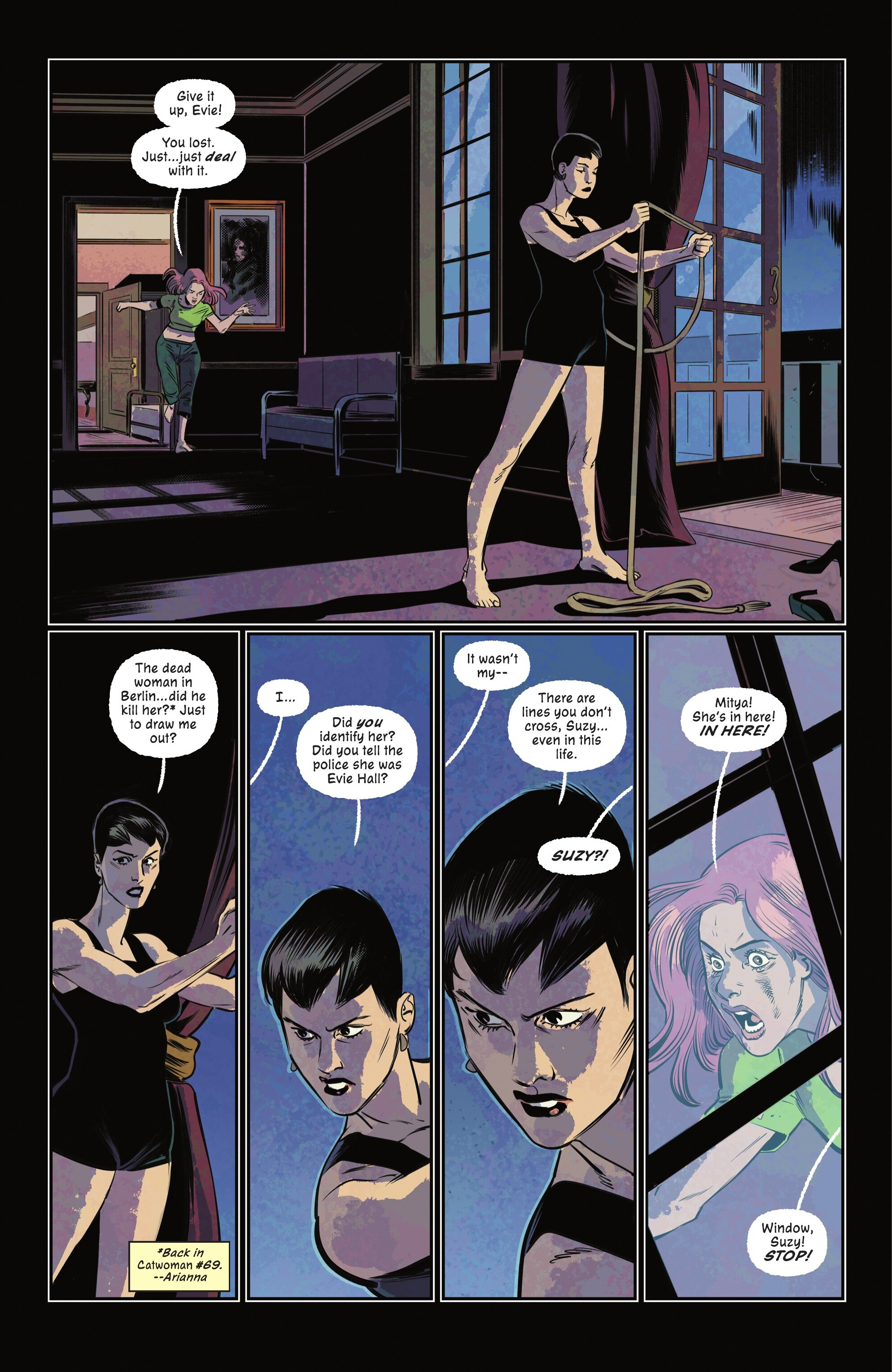 Read Catwoman (2018-) Manga Online