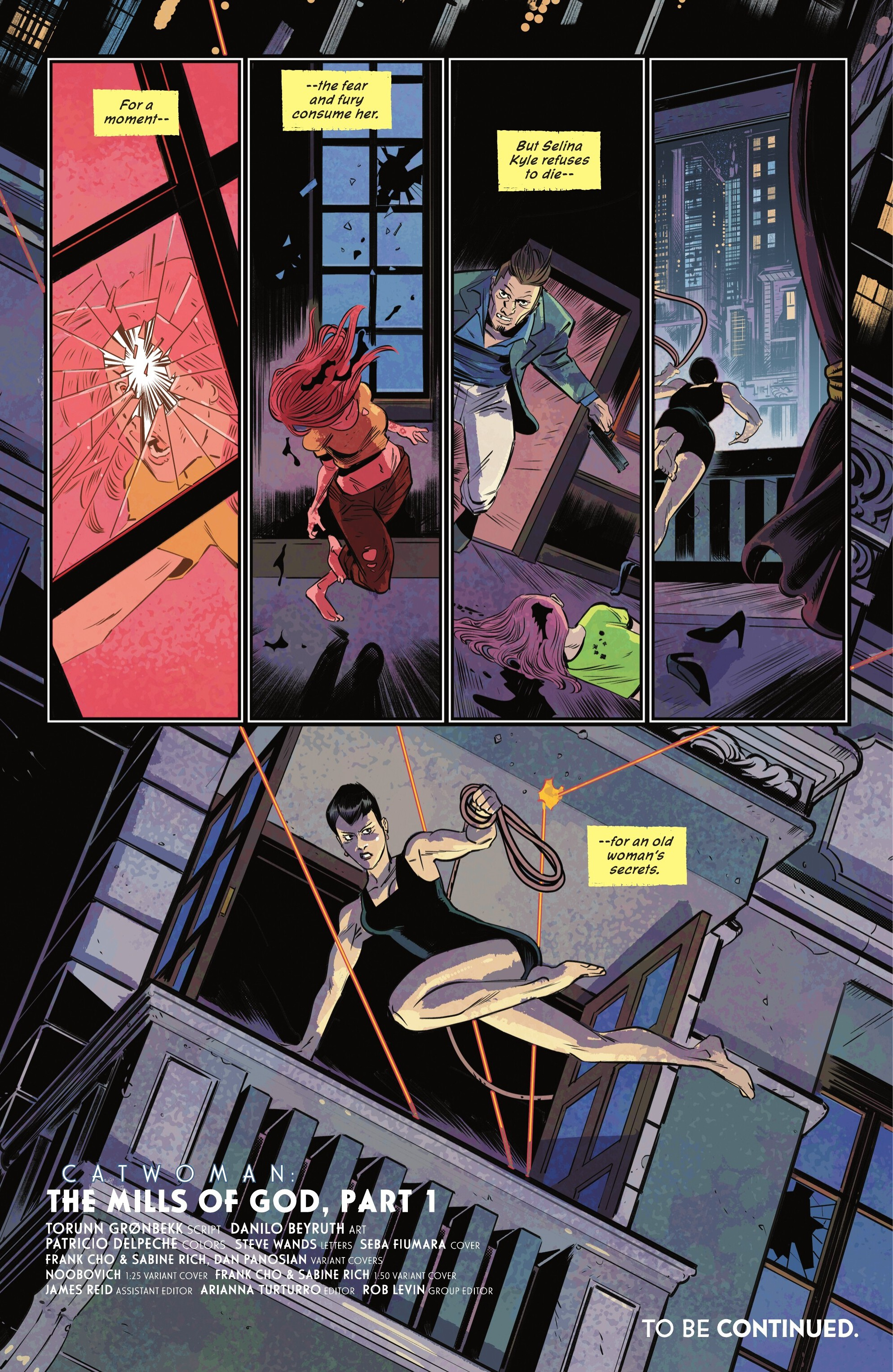 Read Catwoman (2018-) Manga Online