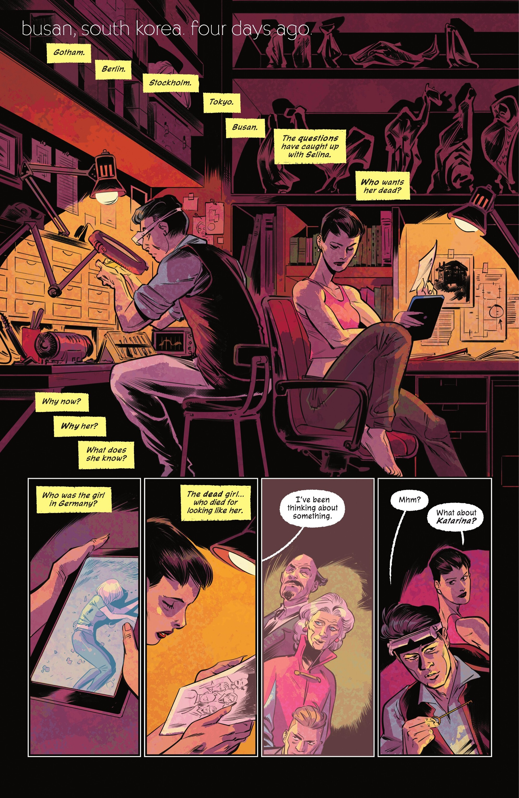 Read Catwoman (2018-) Manga Online