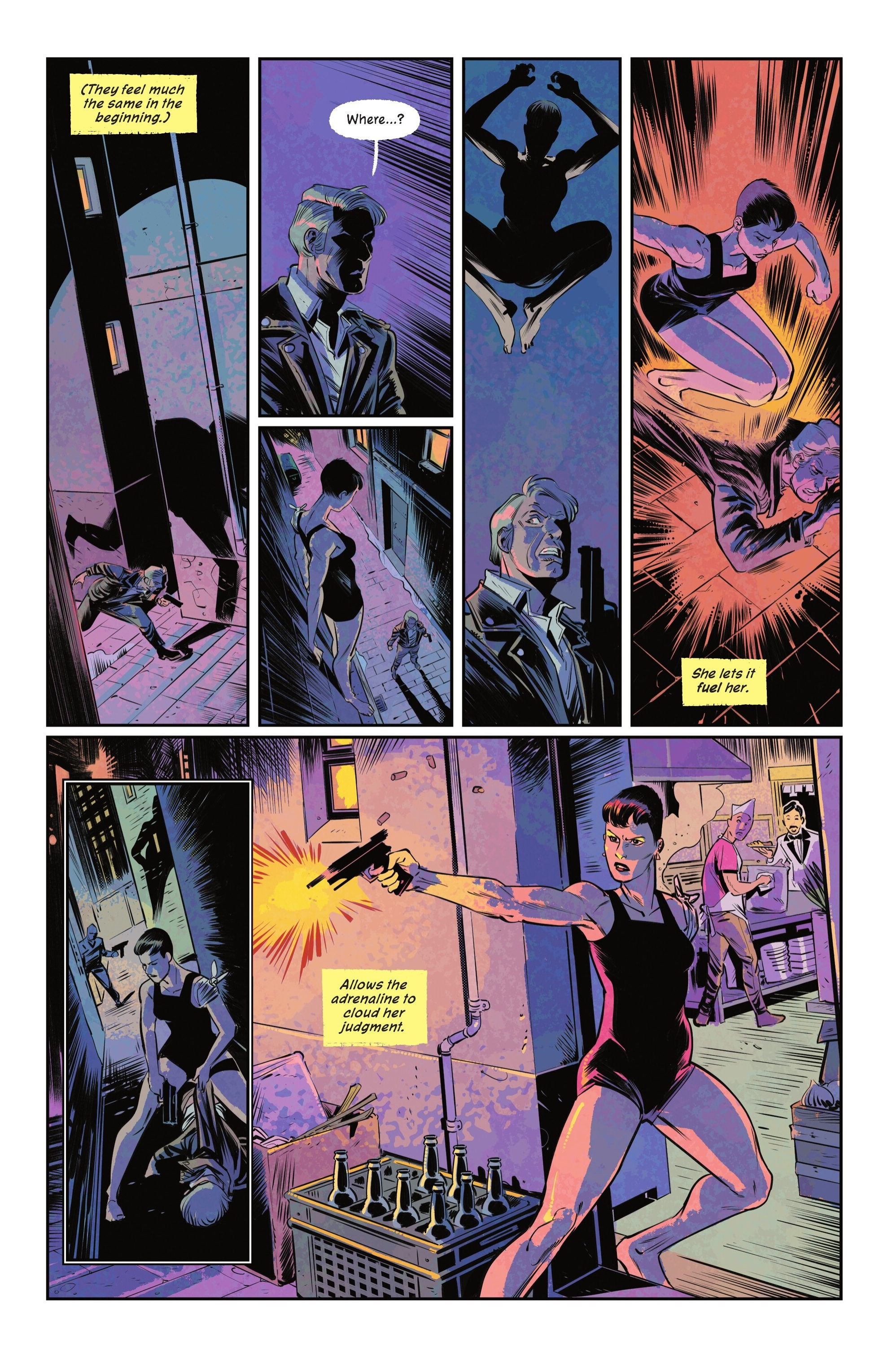 Read Catwoman (2018-) Manga Online