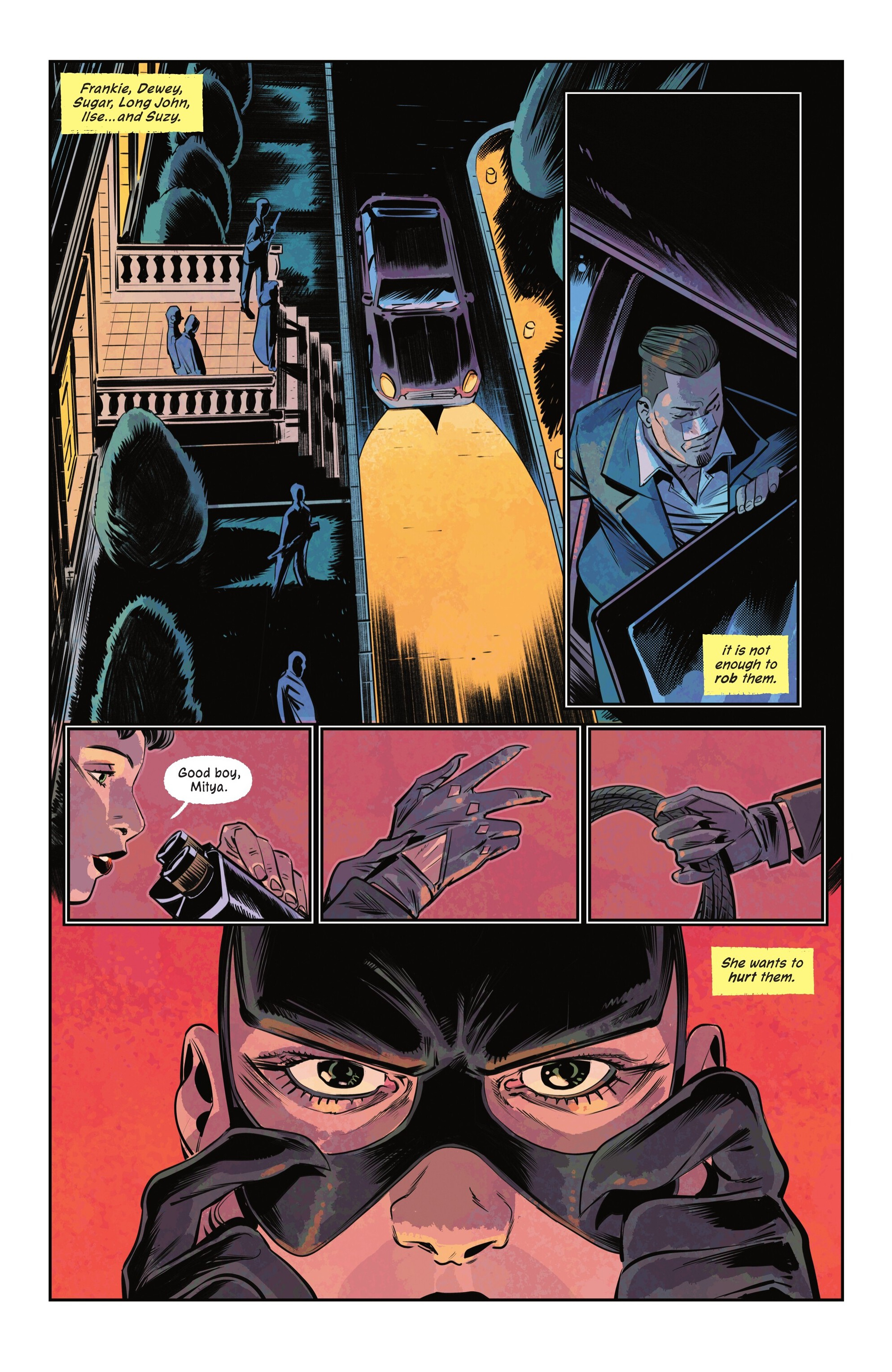 Read Catwoman (2018-) Manga Online